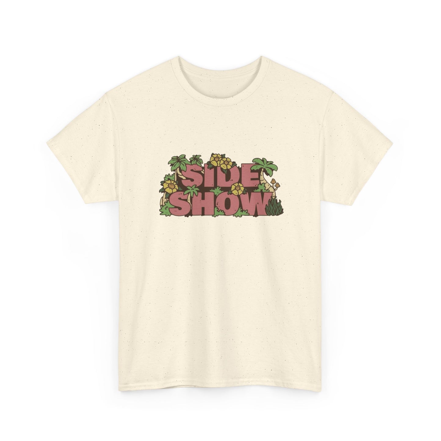 Side Show Graphic T Shirt Unisex Adults NEW