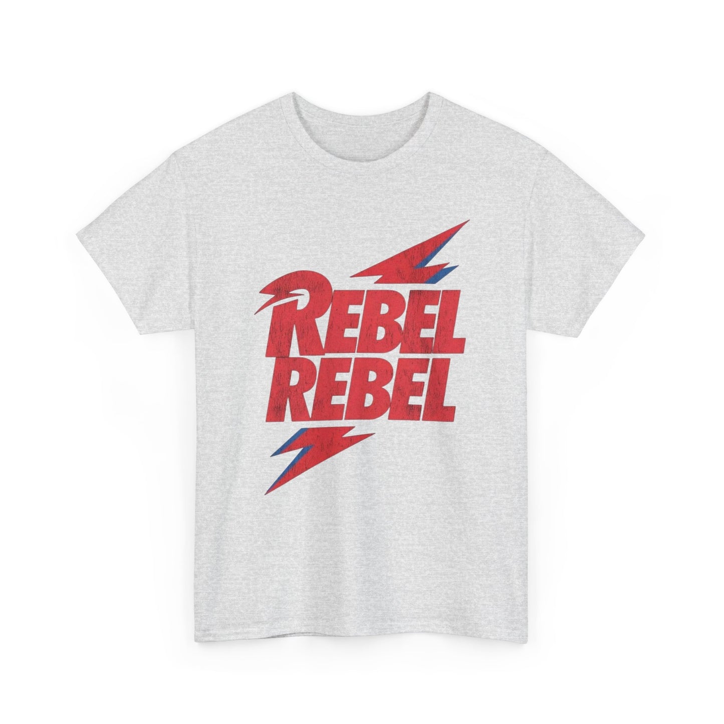 Rebel Rebel Graphic T Shirt NEW Unisex Heavy Cotton Tee