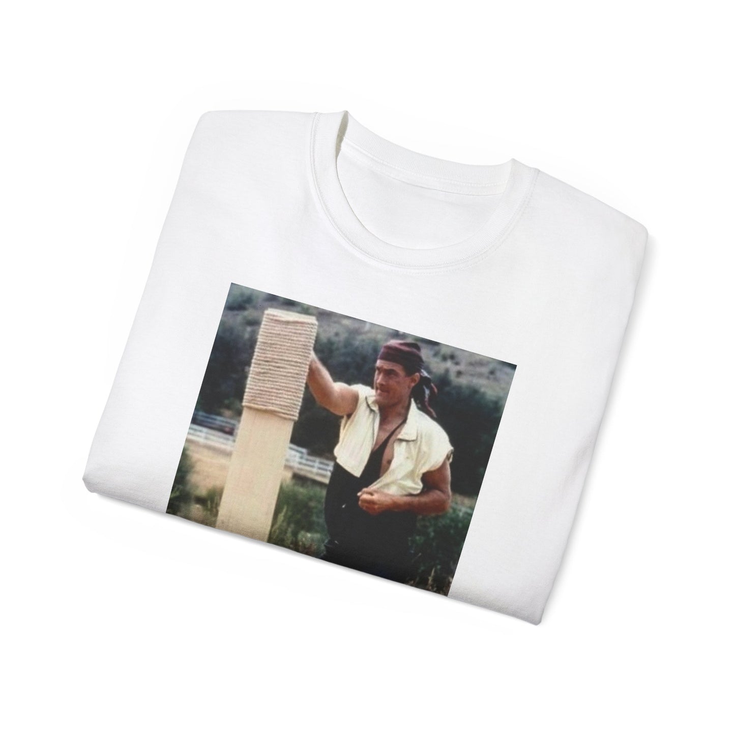 Steven seagal 90s badass karate vintage Unisex Ultra Cotton Tee