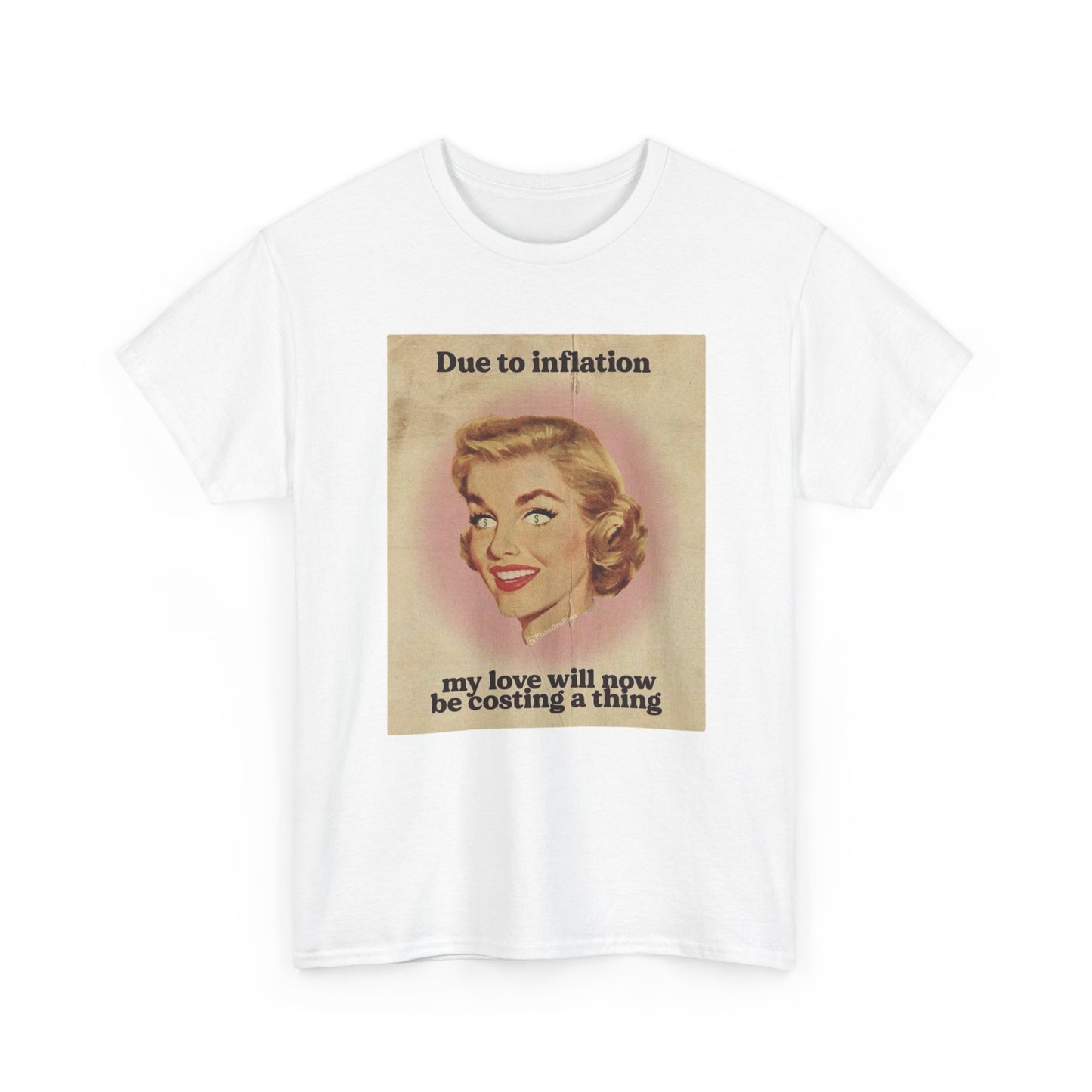 Actually Love Losts A Thing Graphic T-Shirt Women's Heavy Comfy Cotton Tee