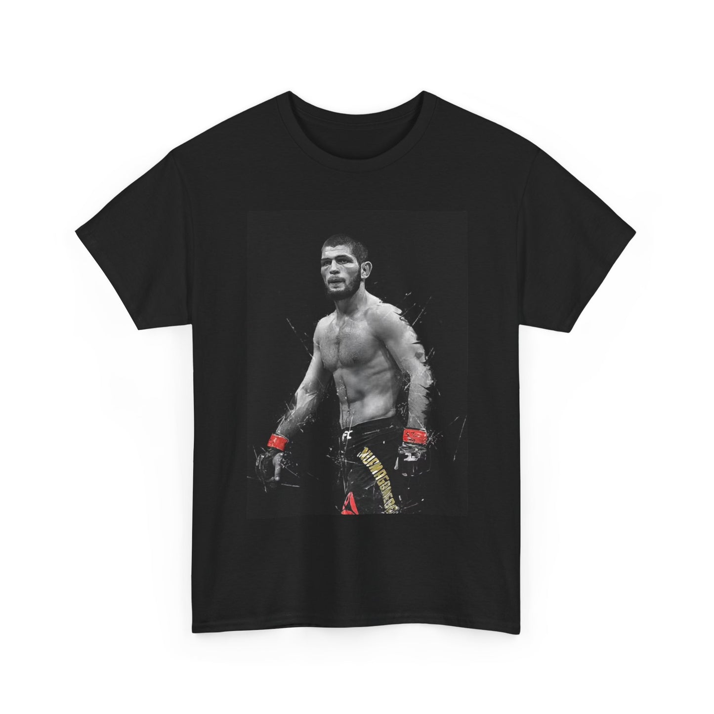 Khabib Tshirt UFC Conor Mcgregor MMA Russian Unisex Heavy Cotton Tee
