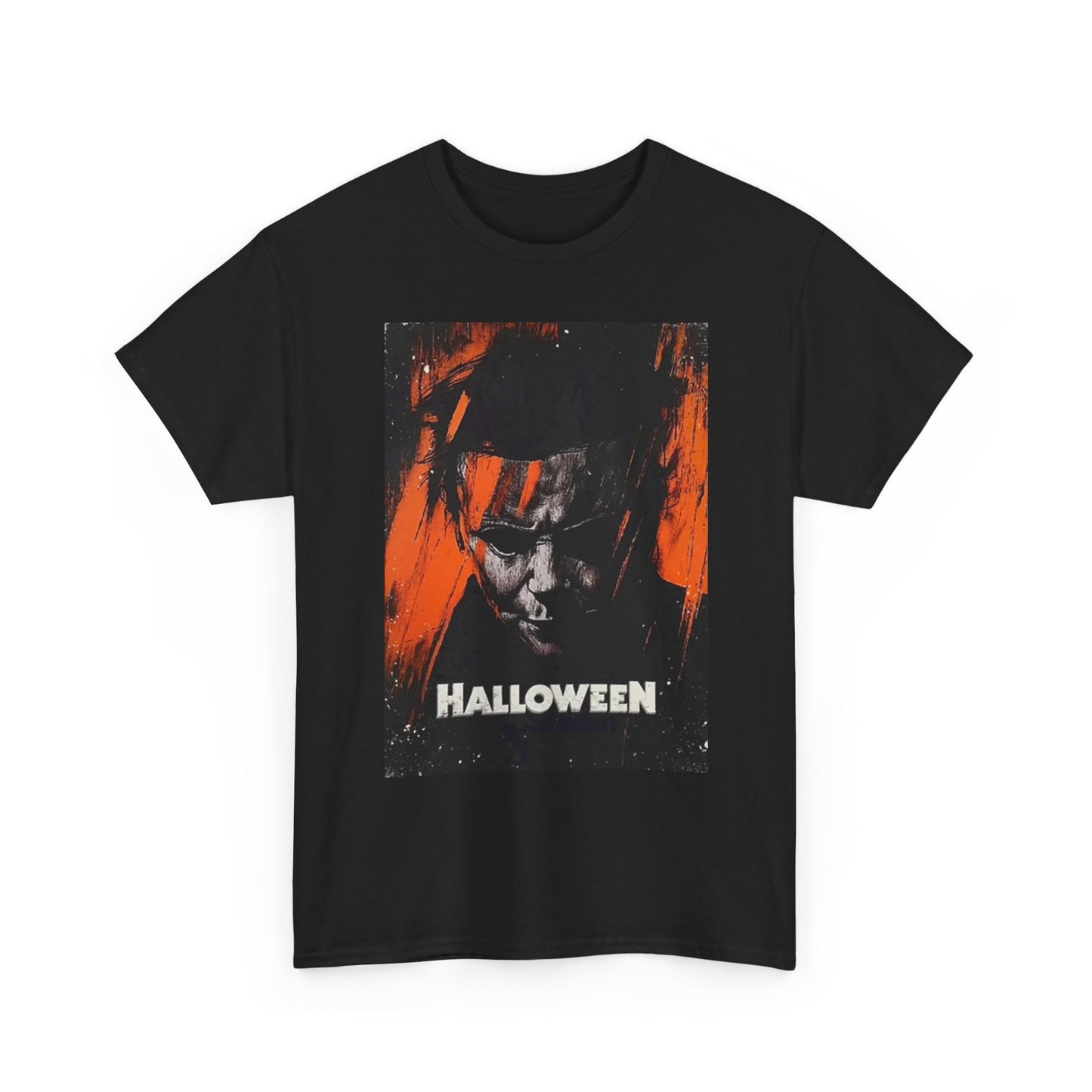 Halloween Graphic T Shirt Vintage Horror Film Unisex Heavy Cotton Tee