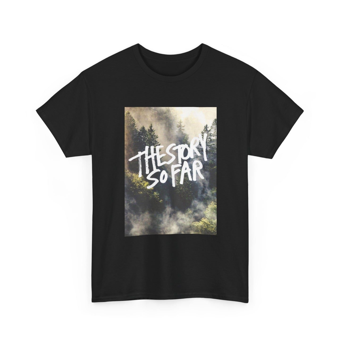 The story so far T-shirt California punk band emo Unisex Heavy Cotton Tee