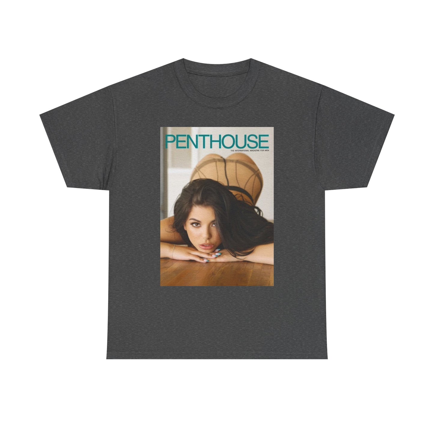 Penthouse Graphic T Shirt Vintage Onlyfans Sexy Unisex Heavy Cotton Tee