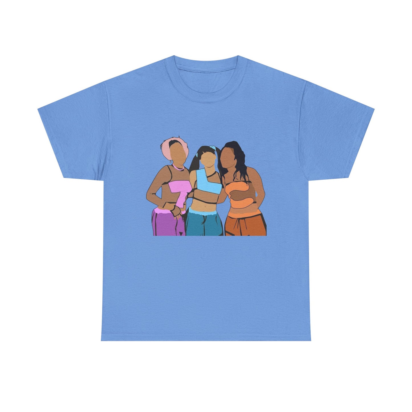 TLC Retro Hip hop 90's Graphic T Shirt NEW Unisex Heavy Cotton Tee