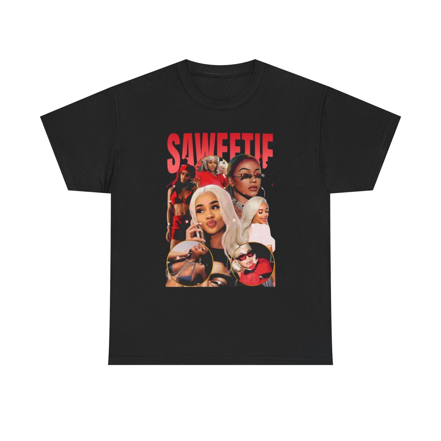 Saweetie Graphic T Shirt Vintage 90s Unisex Heavy Cotton Tee