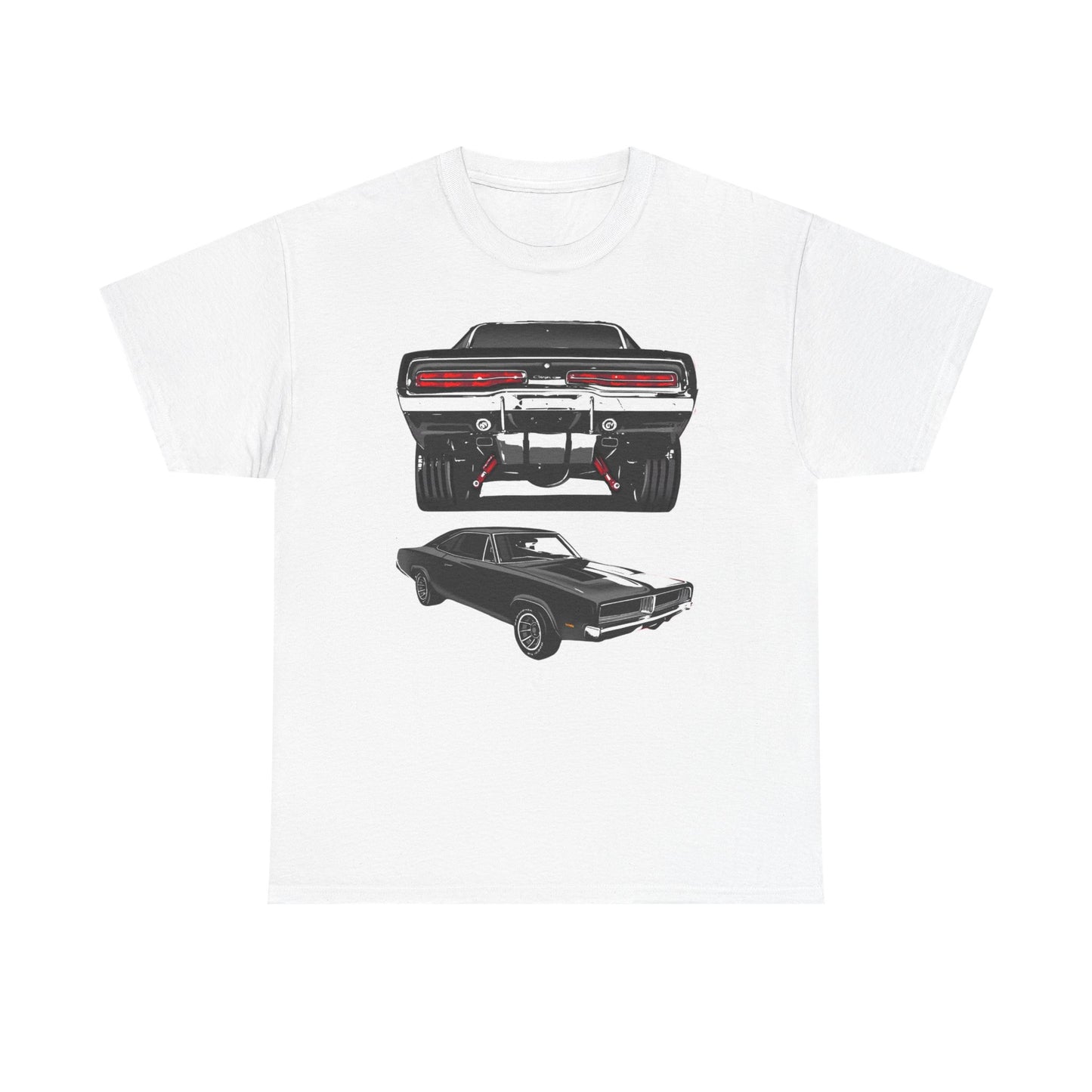 Charger RT Graphic T Shirt ADULT NEW VINTAGE TEE
