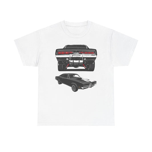 Charger RT Graphic T Shirt ADULT NEW VINTAGE TEE