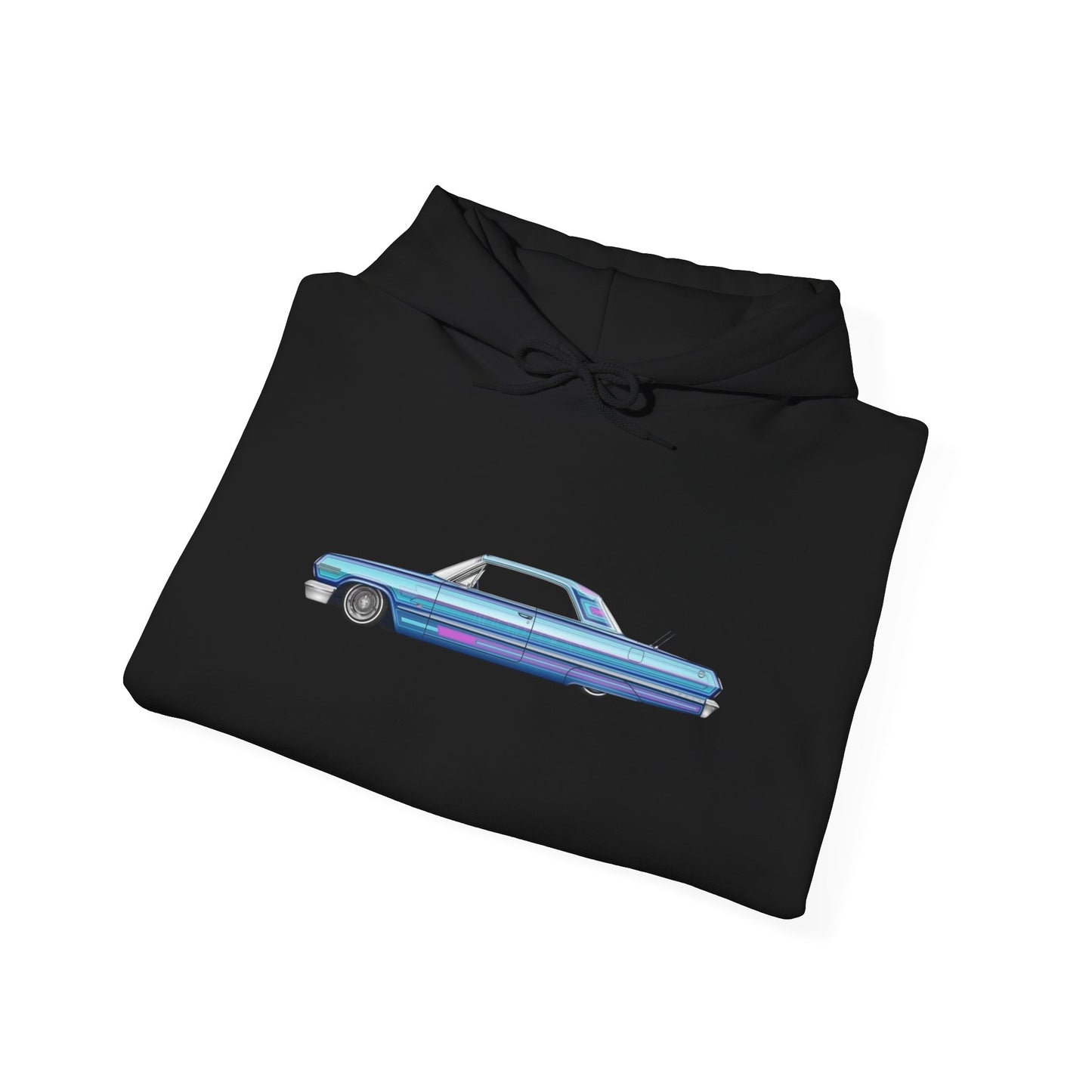 Impala Lowrider Graphic Hoodie NEW Unisex Heavy Hooded Sweatshirt
