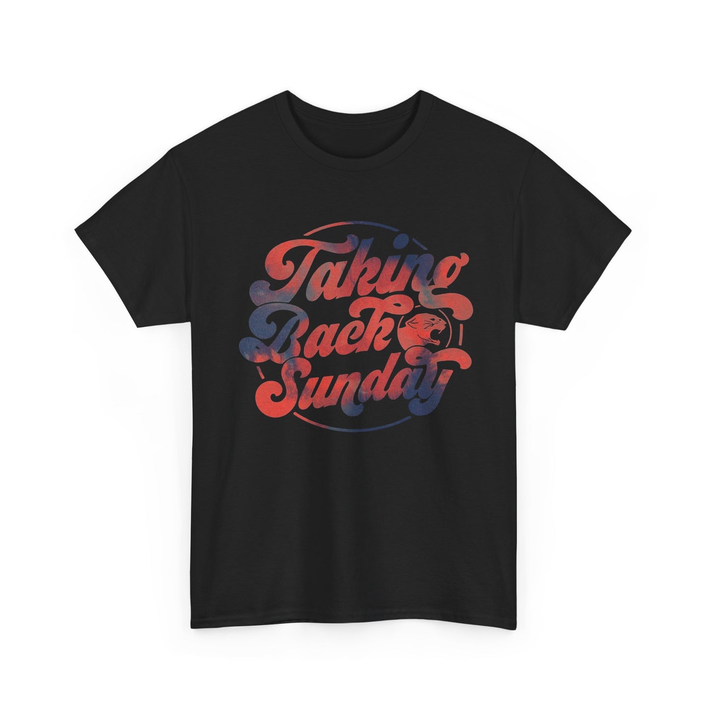 Taking back Sunday shirt vintage retro emo rock band Unisex Heavy Cotton Tee