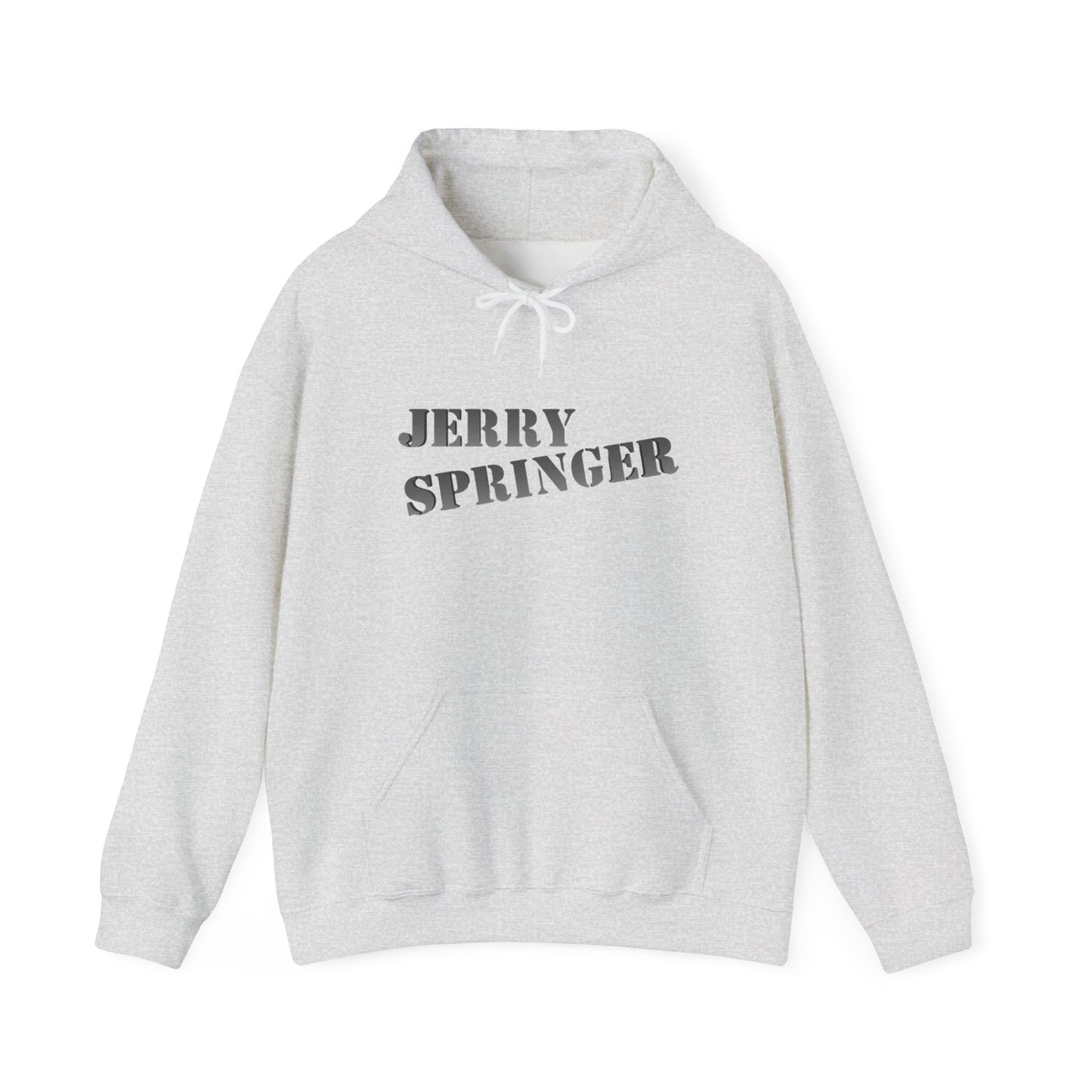 The Jerry Springer Show Hoodie Vintage Unisex Heavy Blend™ Hooded Sweatshirt