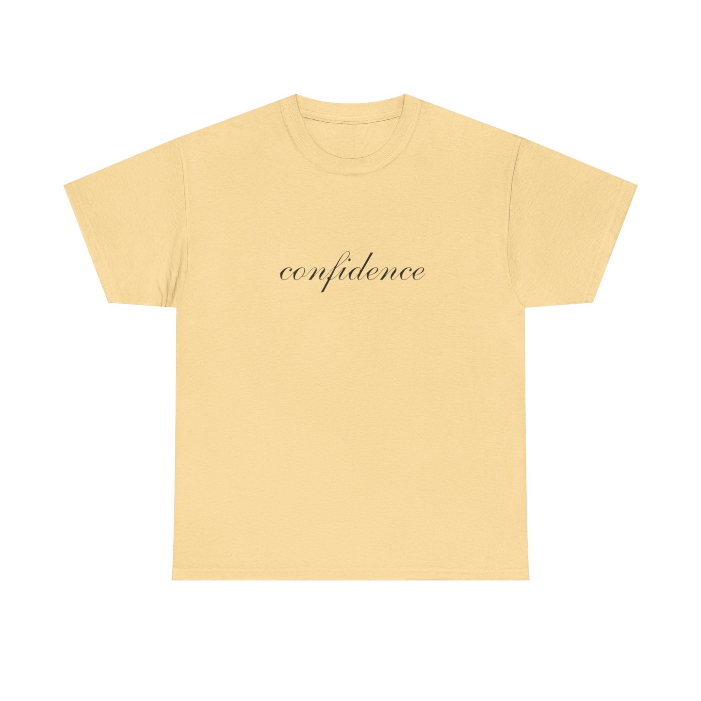 Confidence Graphic T Shirt NEW ADULT TEE