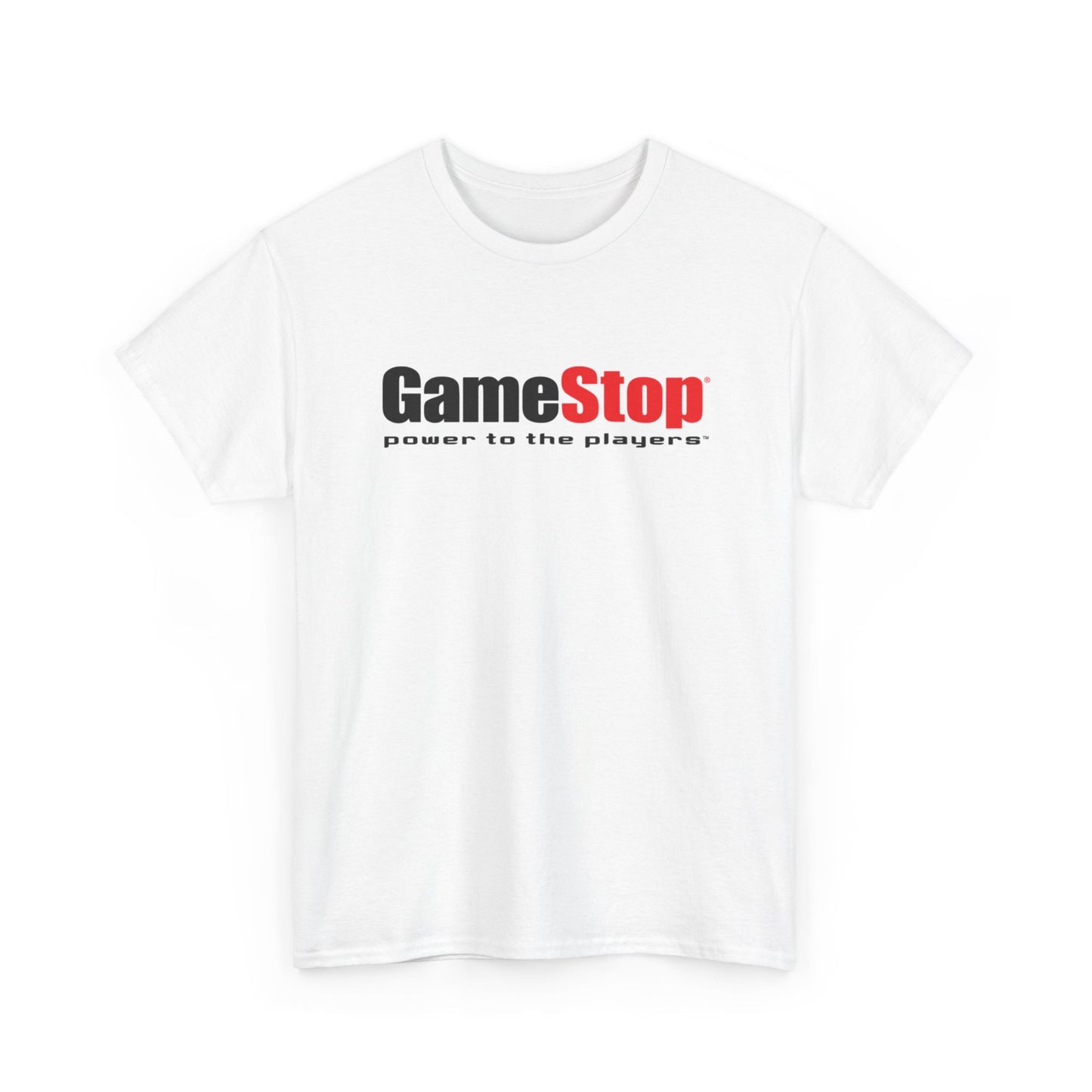 Gamestop Graphic T Shirt Vintage Video Games Unisex Heavy Cotton Tee