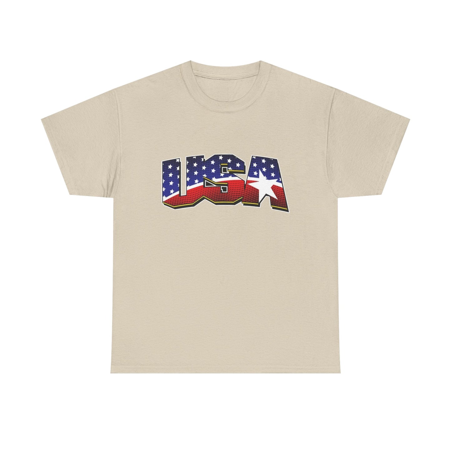 USA AMERICAN FLAG Graphic T Shirt Unisex NEW Heavy Cotton Tee