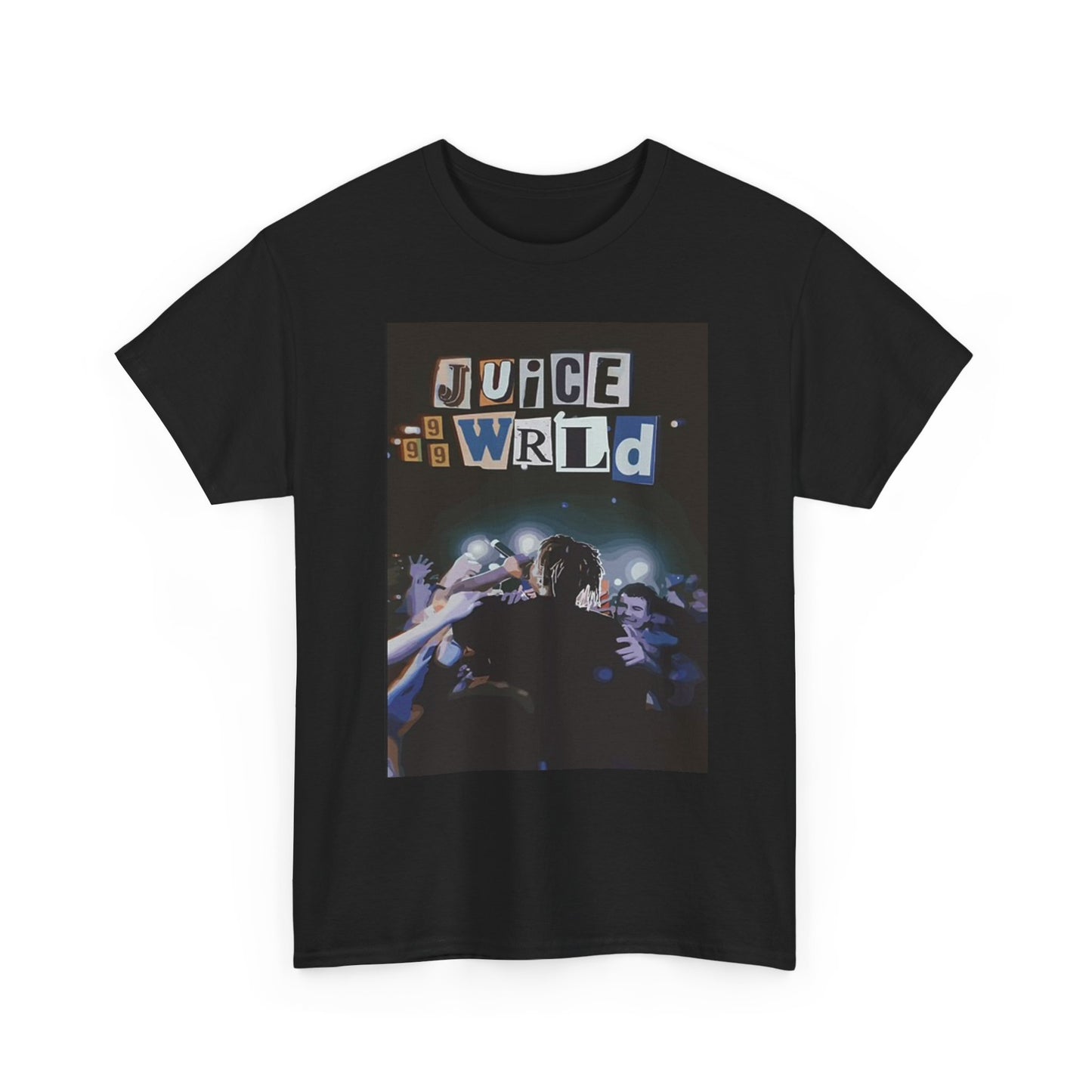 Juice World Poster T Shirt BRAND NEW Apparel Unisex Graphic Tee USA