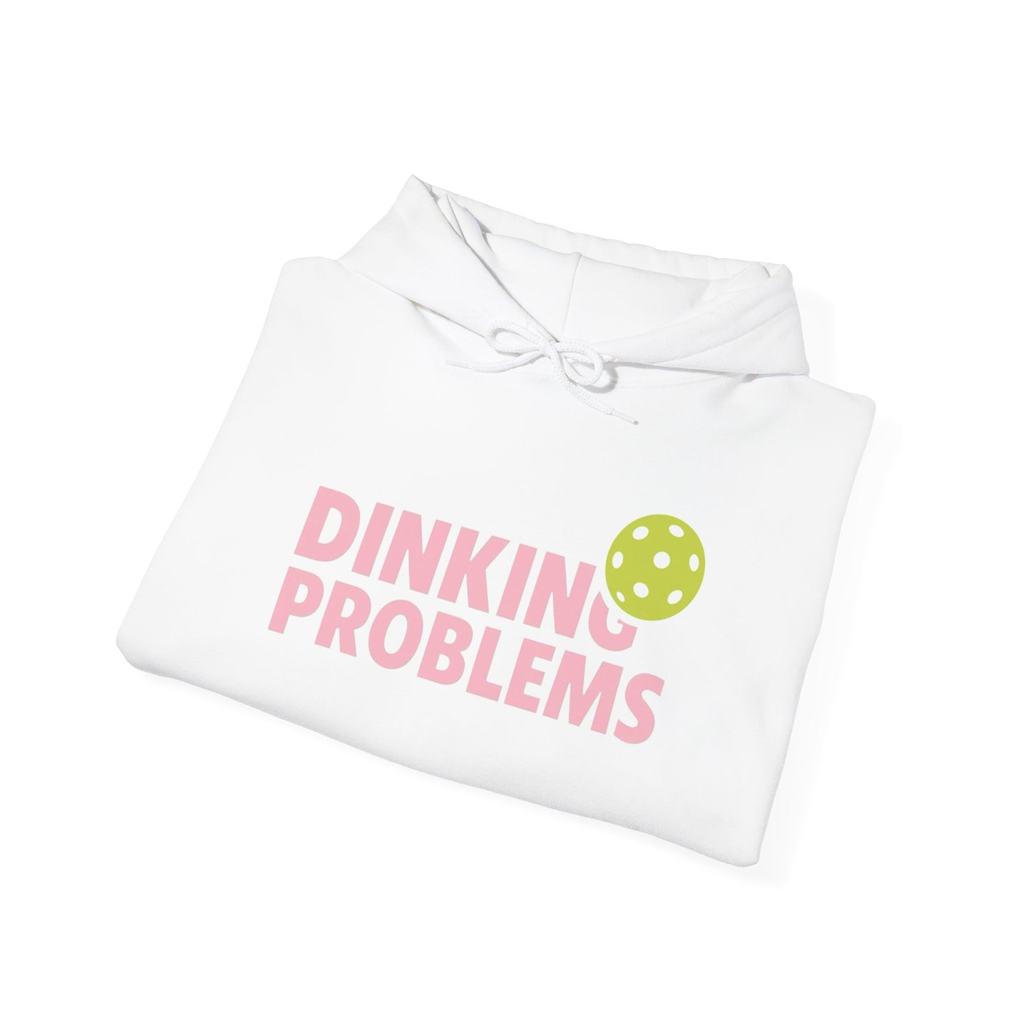 Pickleball Dinkin Problems Graphic Hoodie NEW ADULT Blend™ Hooded Sweatshirt