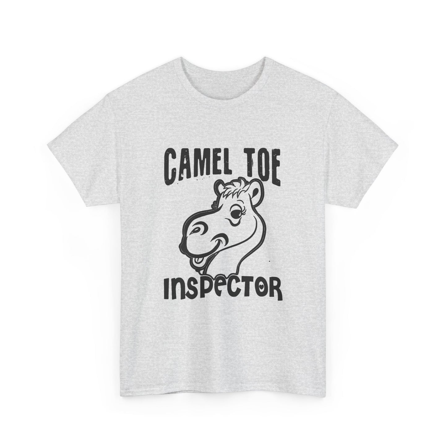 Camel Toe Inspector Funny Sex Graphic T Shirt NEW ADULT