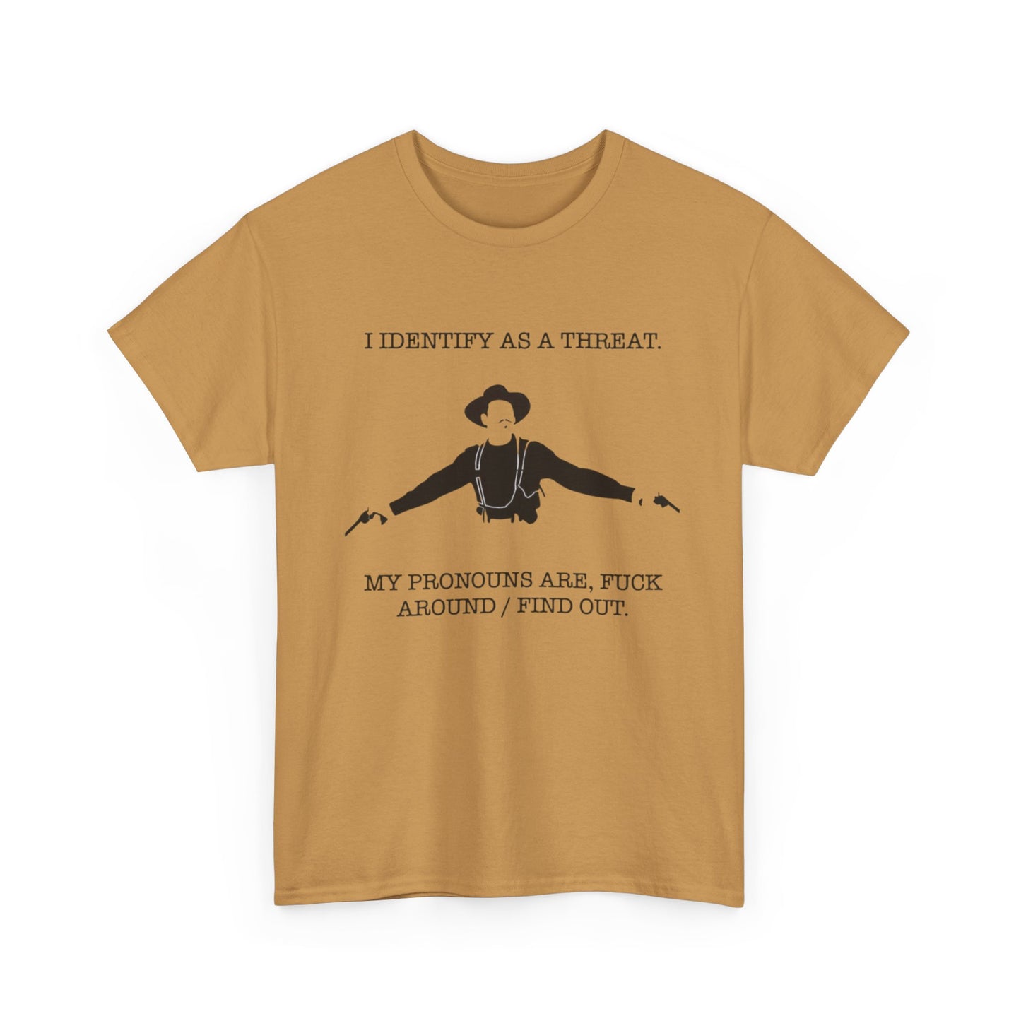 Funny Pronouns Jokes Graphic T Shirt NEW S-5XL Unisex Heavy Cotton Tee