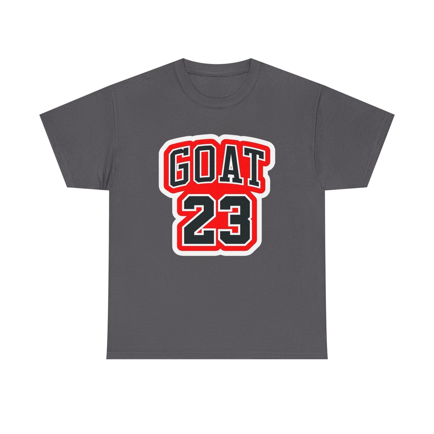 GOAT Jordan 23 Basketball Graphic T Shirt NEW Unisex Heavy Cotton Tee