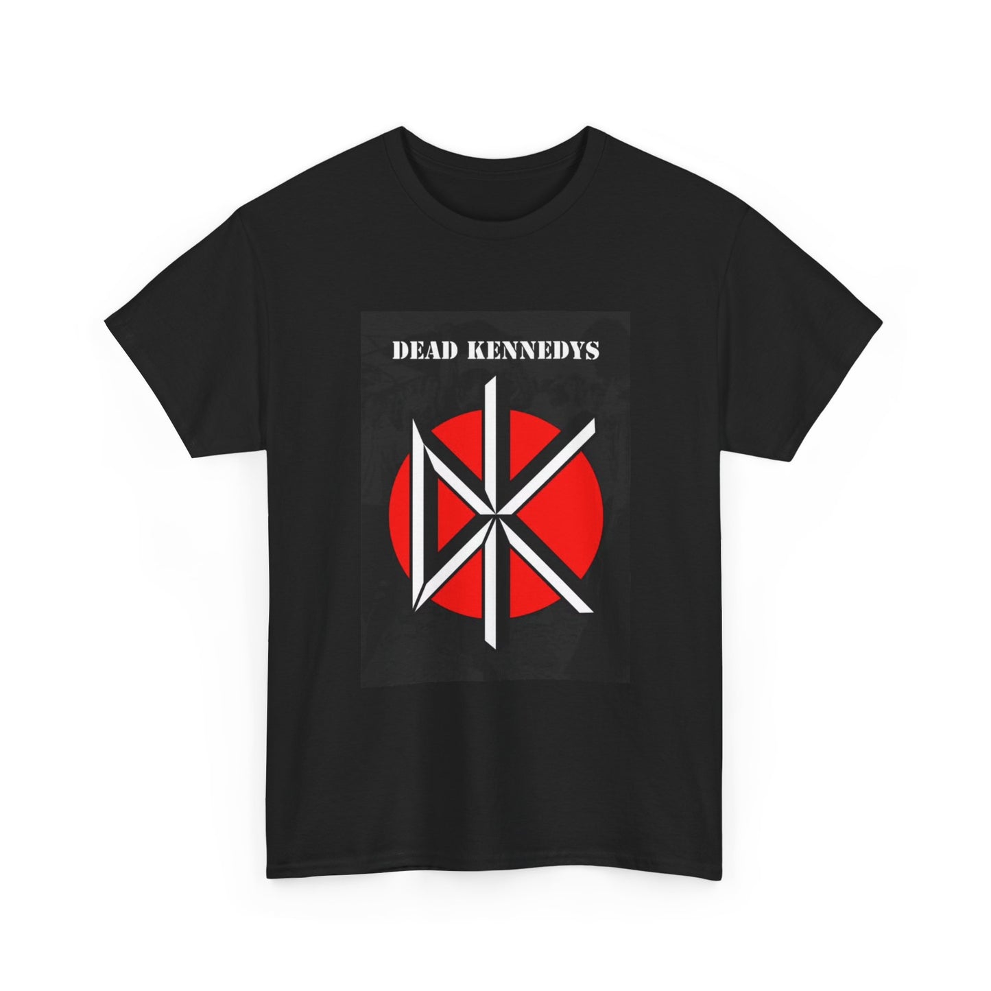 Dead Kennedys Tshirt Vintage Rock punk band retro Unisex Heavy Cotton Tee