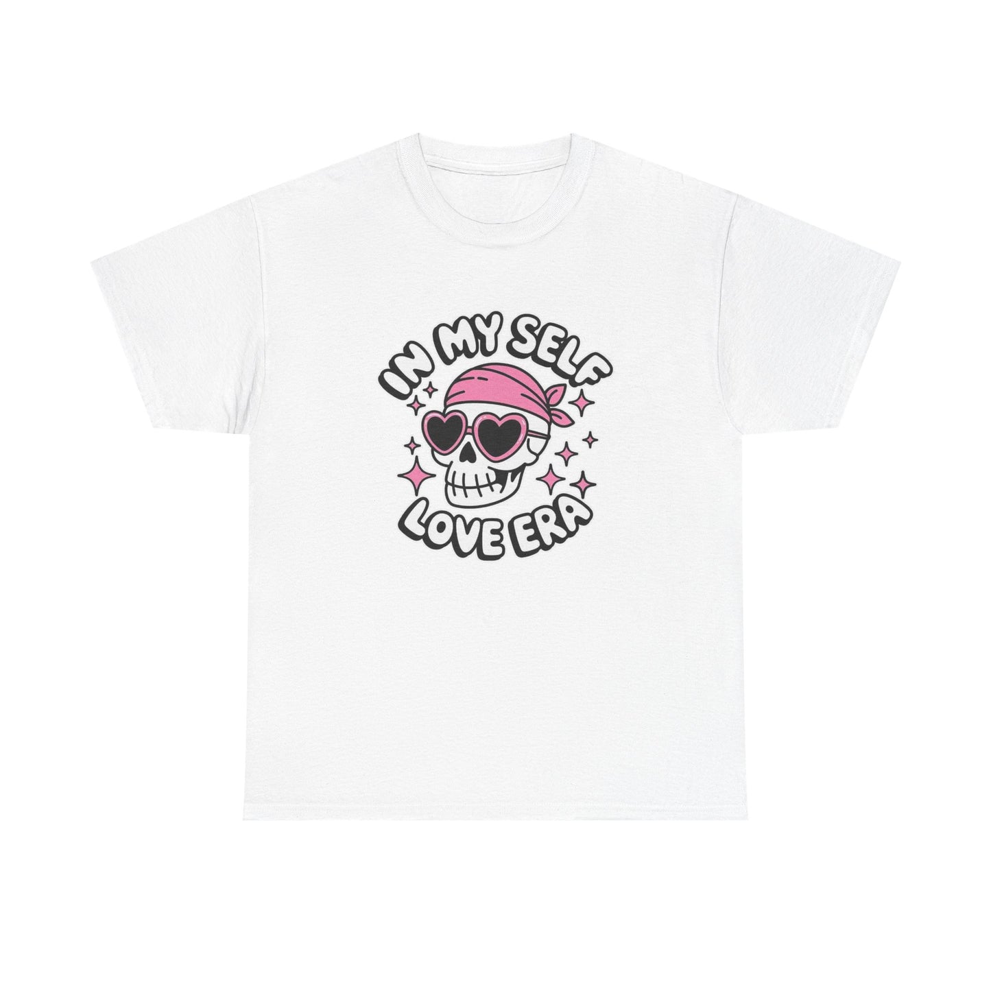 In My Self Love Era Graphic T Shirt Self Help Funny Unisex Heavy Cotton Tee