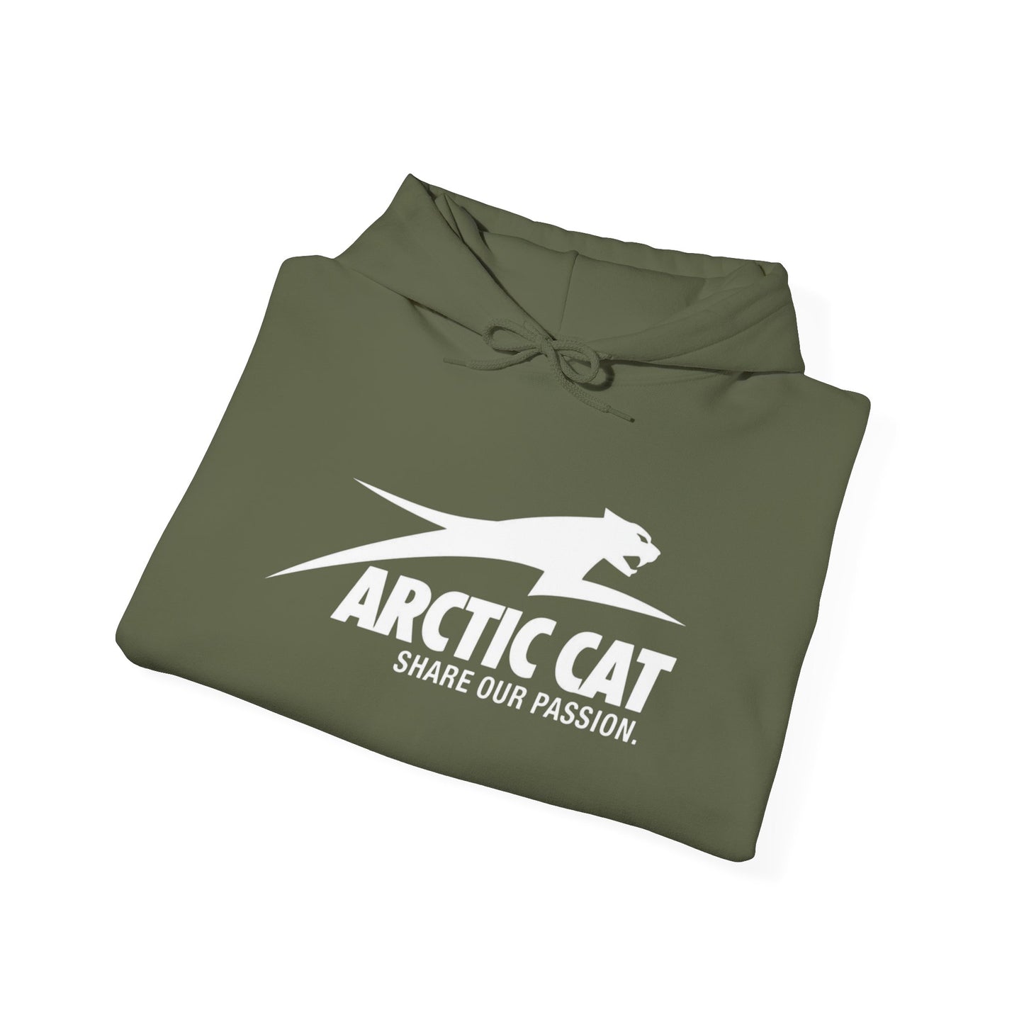 Arctic Cat Graphic Hoodie Unisex Heavy Blend™ Hooded Sweatshirt