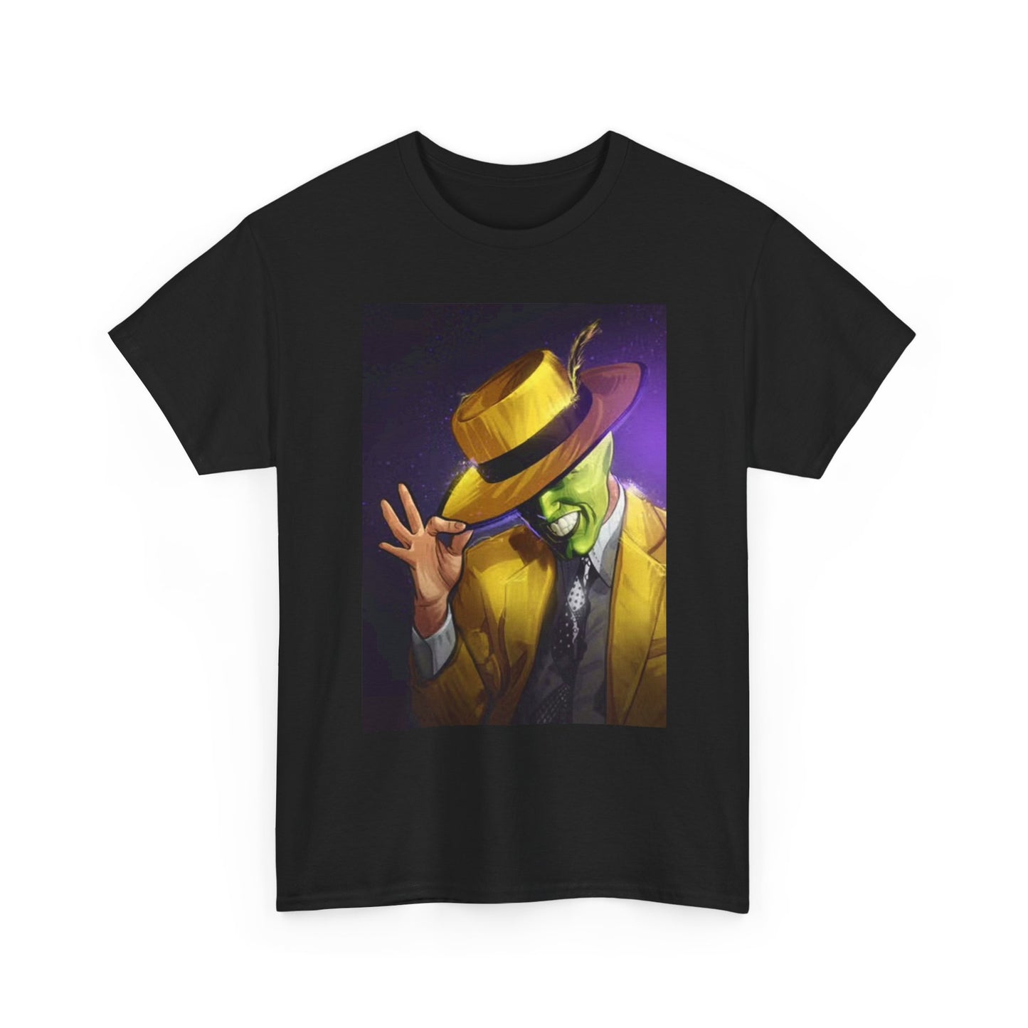 The Mask Movie Graphic T Shirt BRAND NEW Apparel Unisex Heavy Cotton Tee