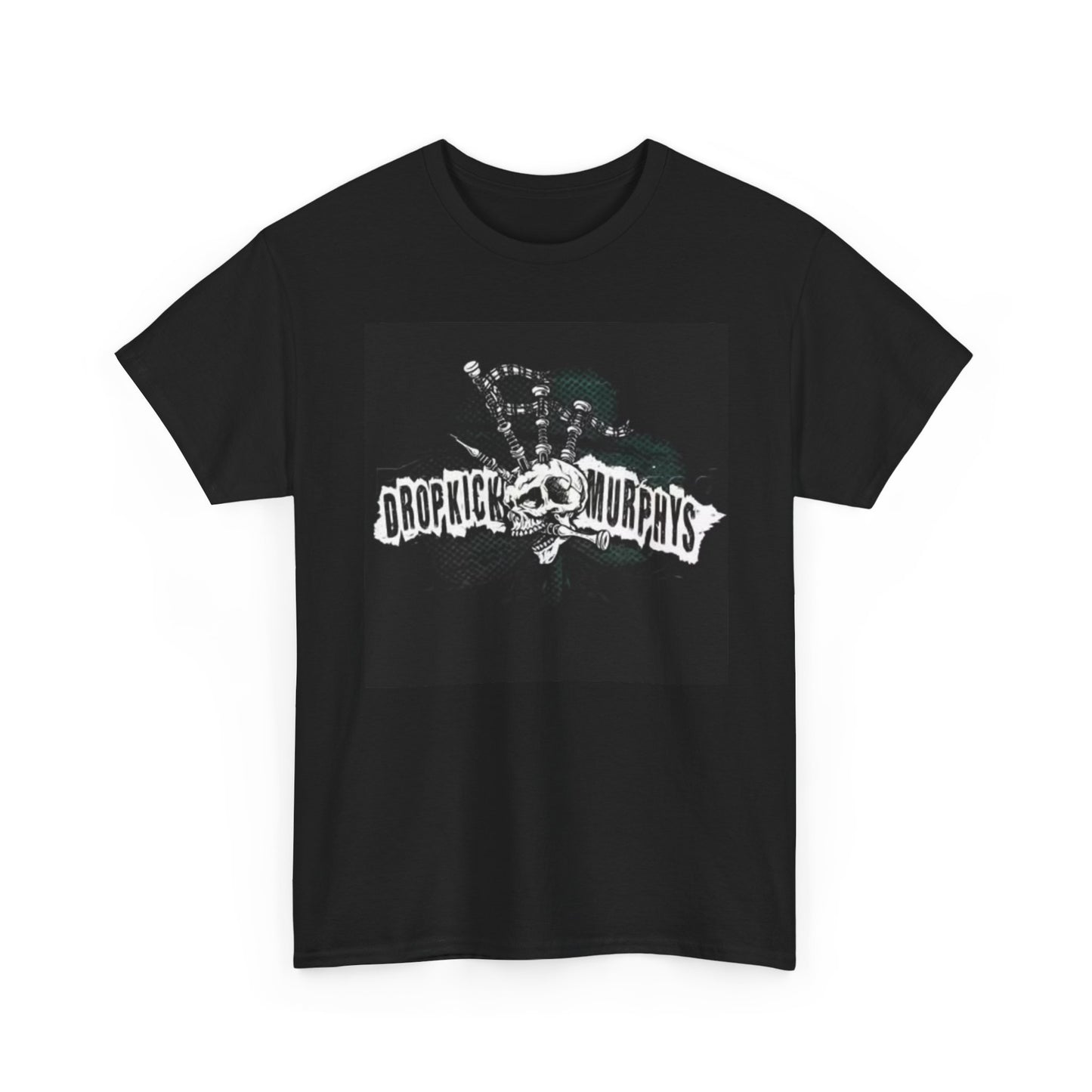 Dropkick Murphy's Graphic T Shirt Boston Irish Unisex Heavy Cotton Tee