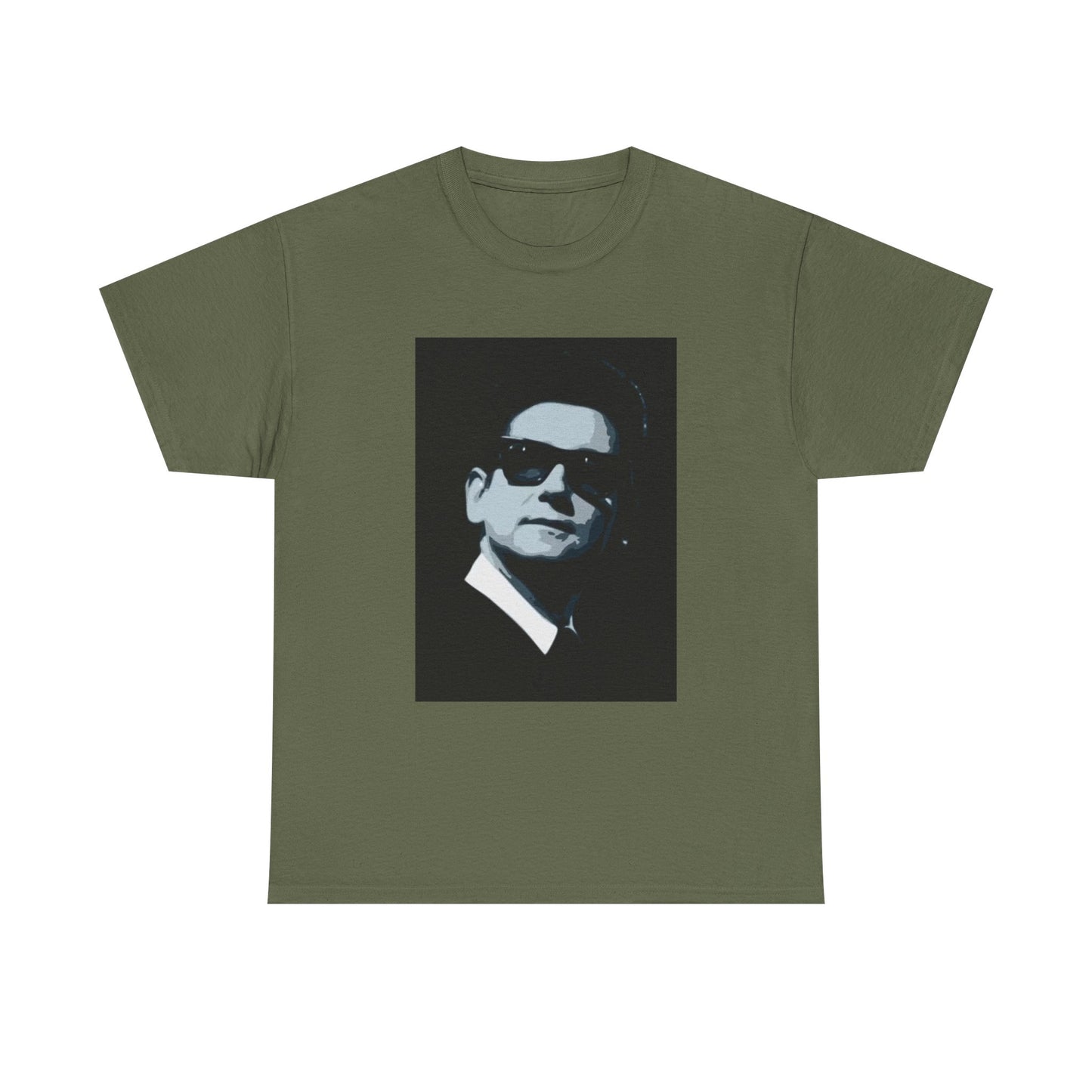 Roy Orbison Tshirt Vintage Classic Rock Elvis tom petty Unisex Heavy Cotton Tee
