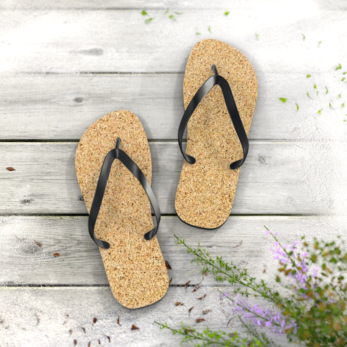 Beach Sand Summer Sandals, Beach Shoes, Vacation Flip Flops, Pool Slides