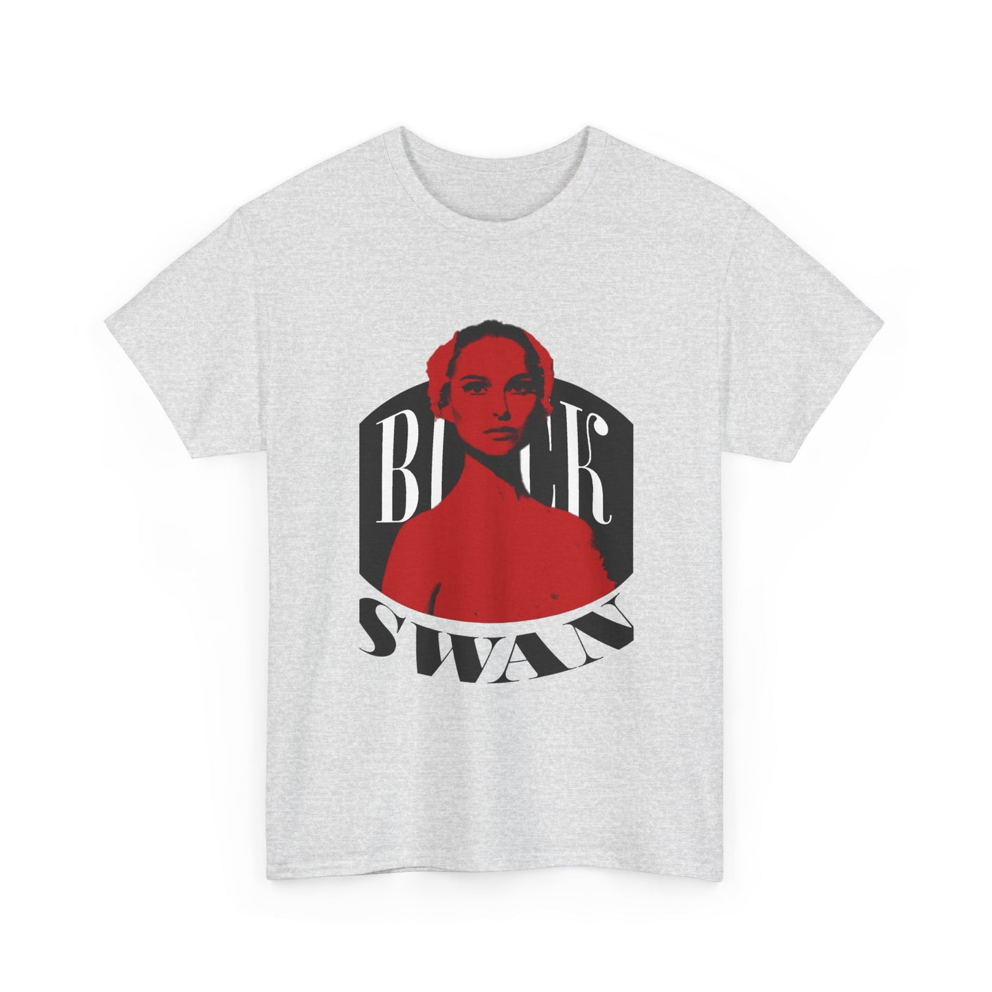 Black Swan T Shirt Unisex Heavy Cotton Tee