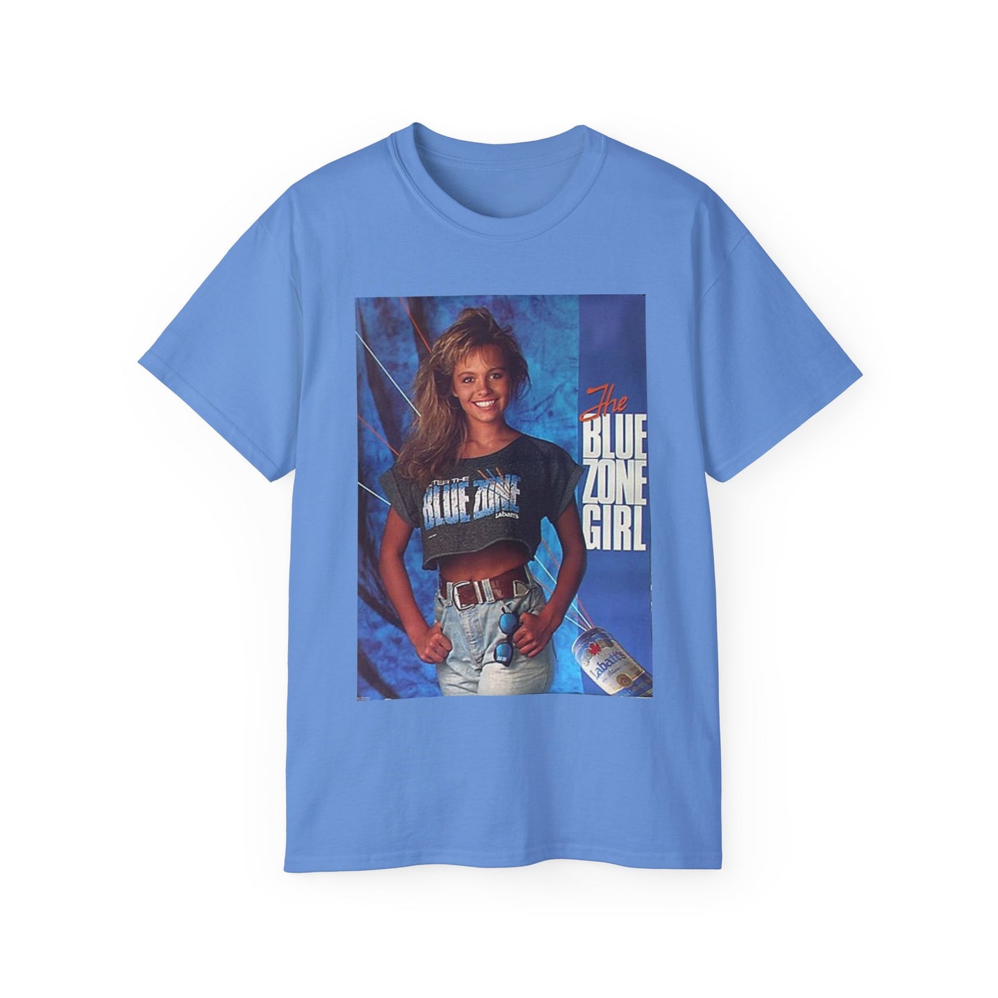 Pam Anderson beer playboy 90s vintage Unisex Ultra Cotton Tee