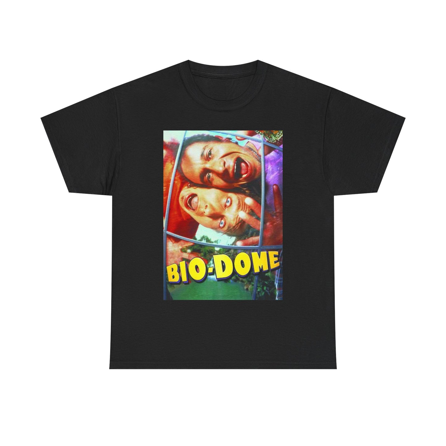 Bio Dome Tshirt Pauly Shore Movie Comedy Funny Vintage Unisex Heavy Cotton Tee