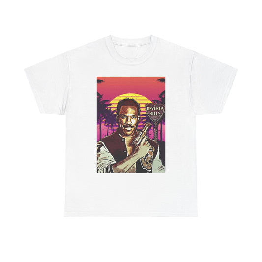 Beverly Hills Cop T Shirt BRAND NEW Apparel Unisex Heavy Cotton Tee
