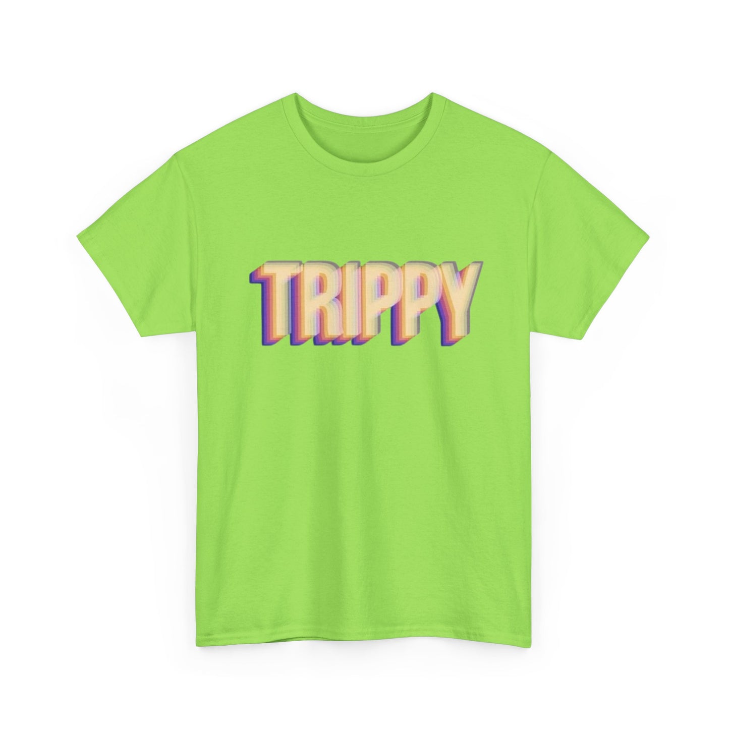 Trippy Vibes Graphic T Shirt Adult NEW