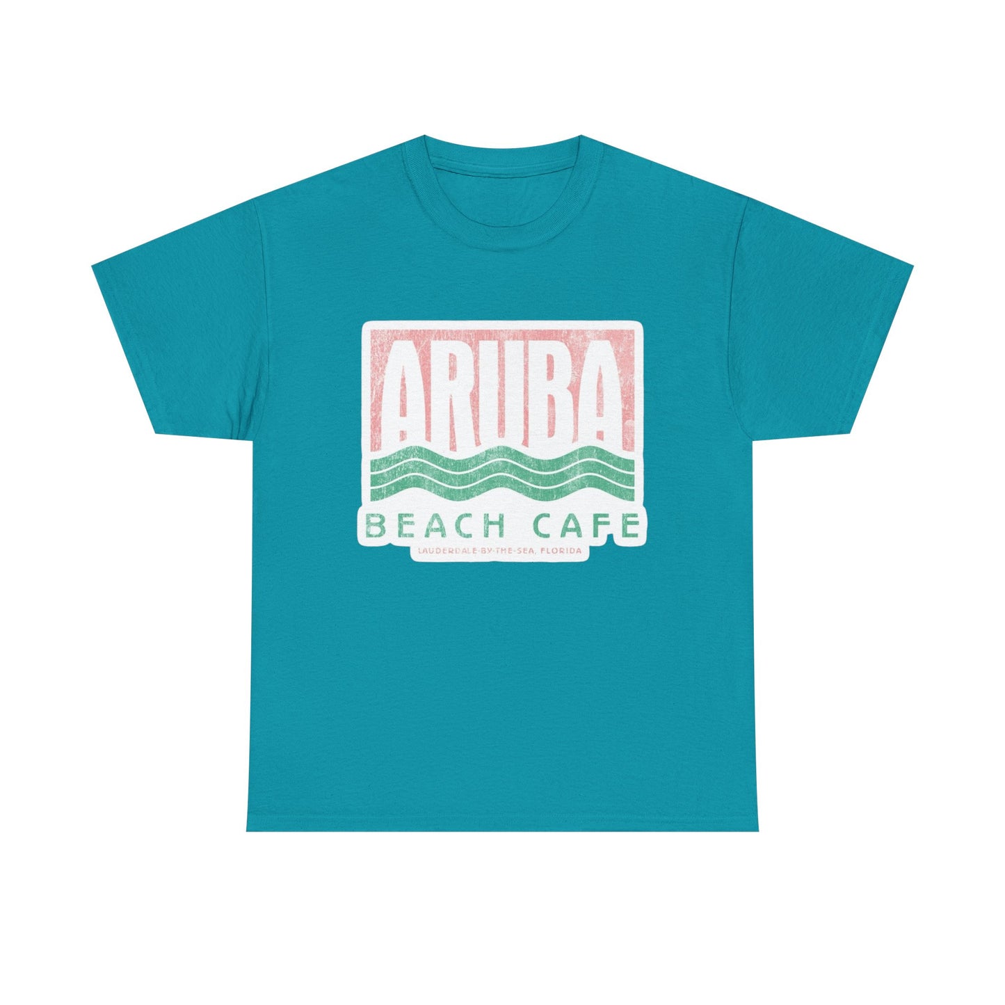 Aruba Beach Cafe Graphic T Shirt NEW ADULT