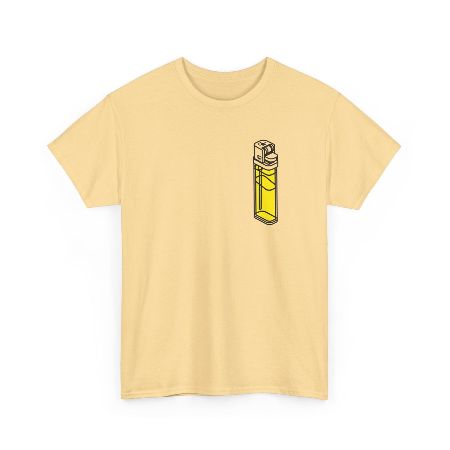 Funny Lighter 90s Kids Jokes Graphic T Shirt Unisex Heavy Cotton Tee Gift New