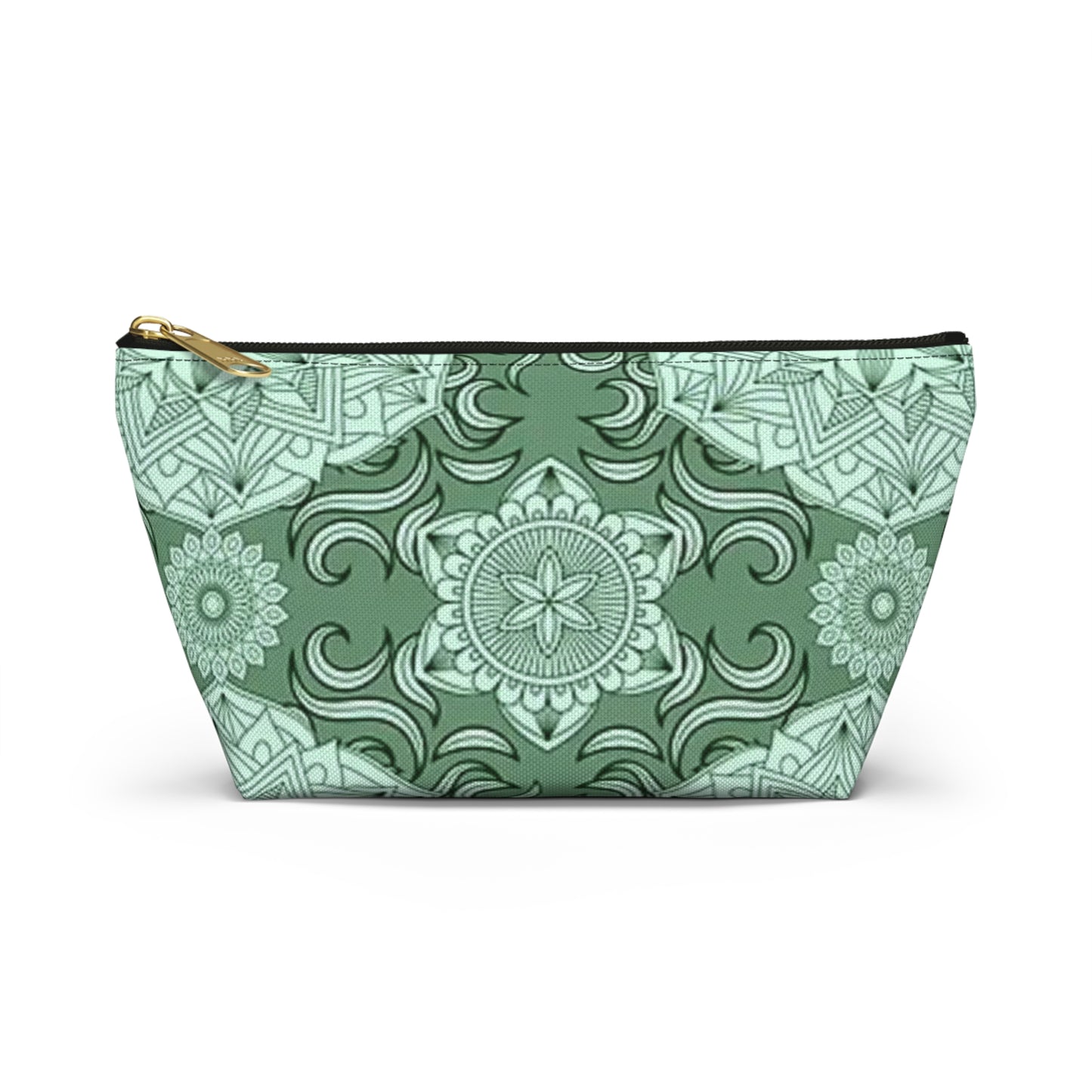 Morrocan All Over Print Travel Bag Multi Color Accessory Pouch w T-bottom 7