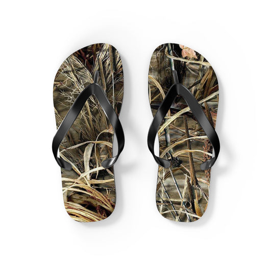Waves And Sun Sandals Camo Outdoors Summer Flip Flops Slides BRAND NEW