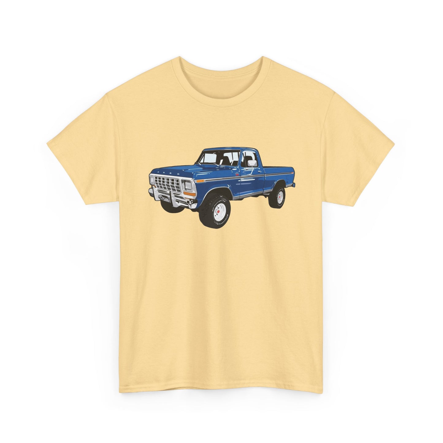 Ford Pickup Vintage Graphic T Shirt Unisex Heavy Cotton Tee NEW
