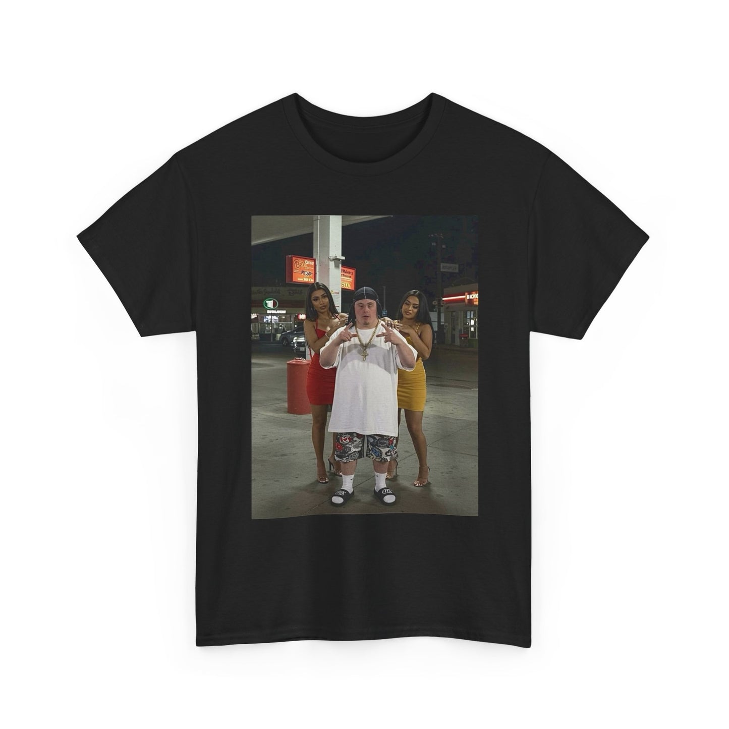 Funny Thug Jokes Graphic T Shirt Men's Heavy Cotton Tee