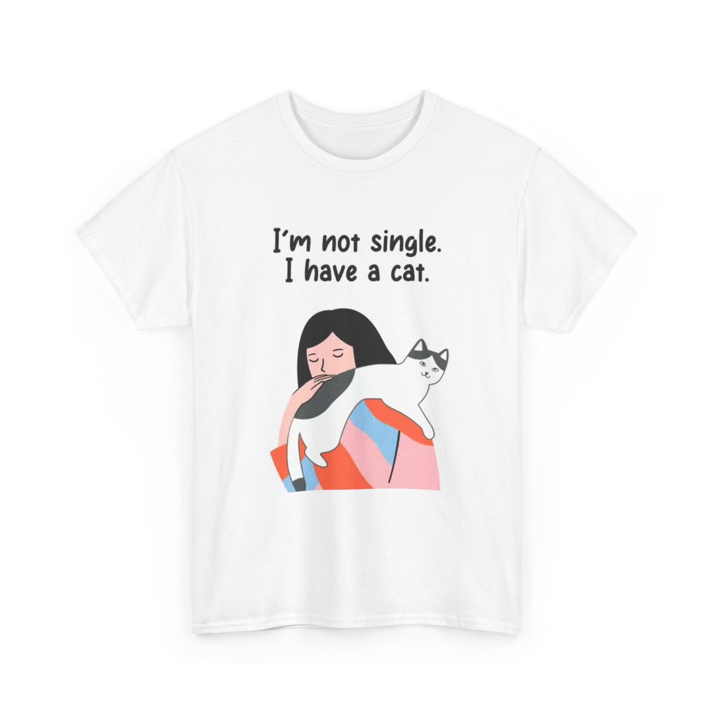 Im Not Crazy Shirt Funny Cat Lady Gift Kittens Unisex Heavy Cotton Tee