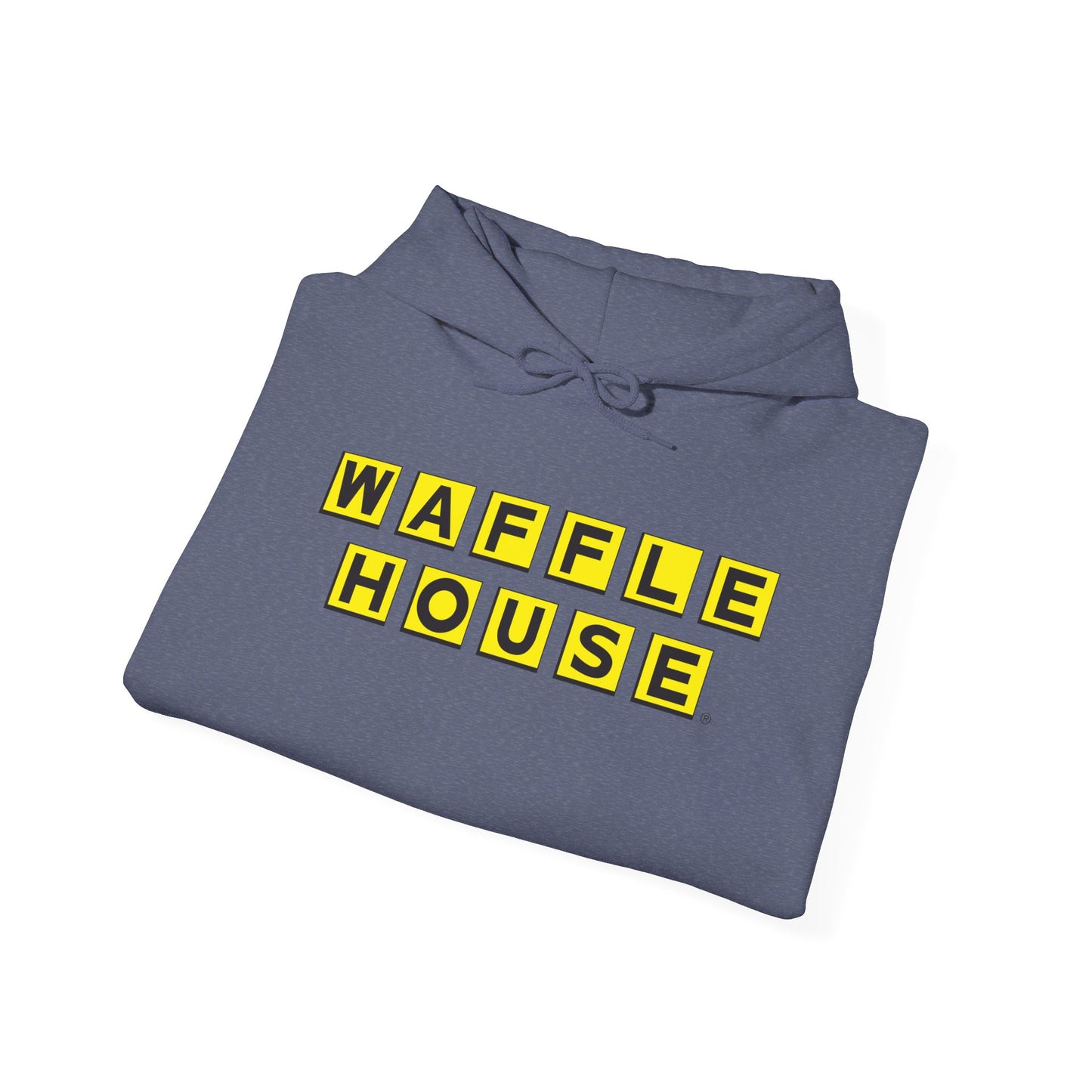 Waffle House Hoodie Retro Breakfast Cafe NEW Hooded Sweatshirt MULTIPLE COLORS