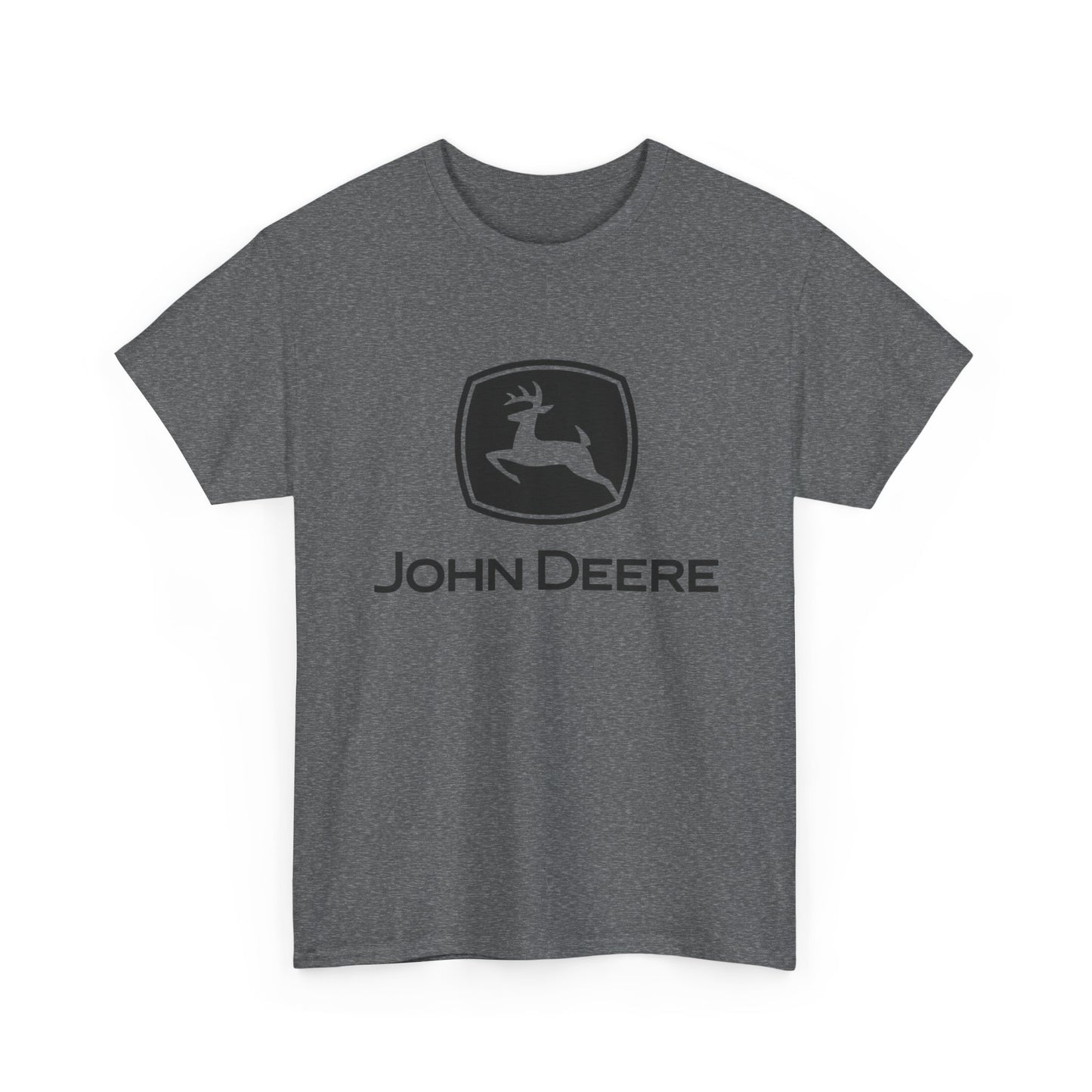 John Deere Graphic T Shirt Retro Tractor Graphic Vintage Unisex Heavy Cotton Tee
