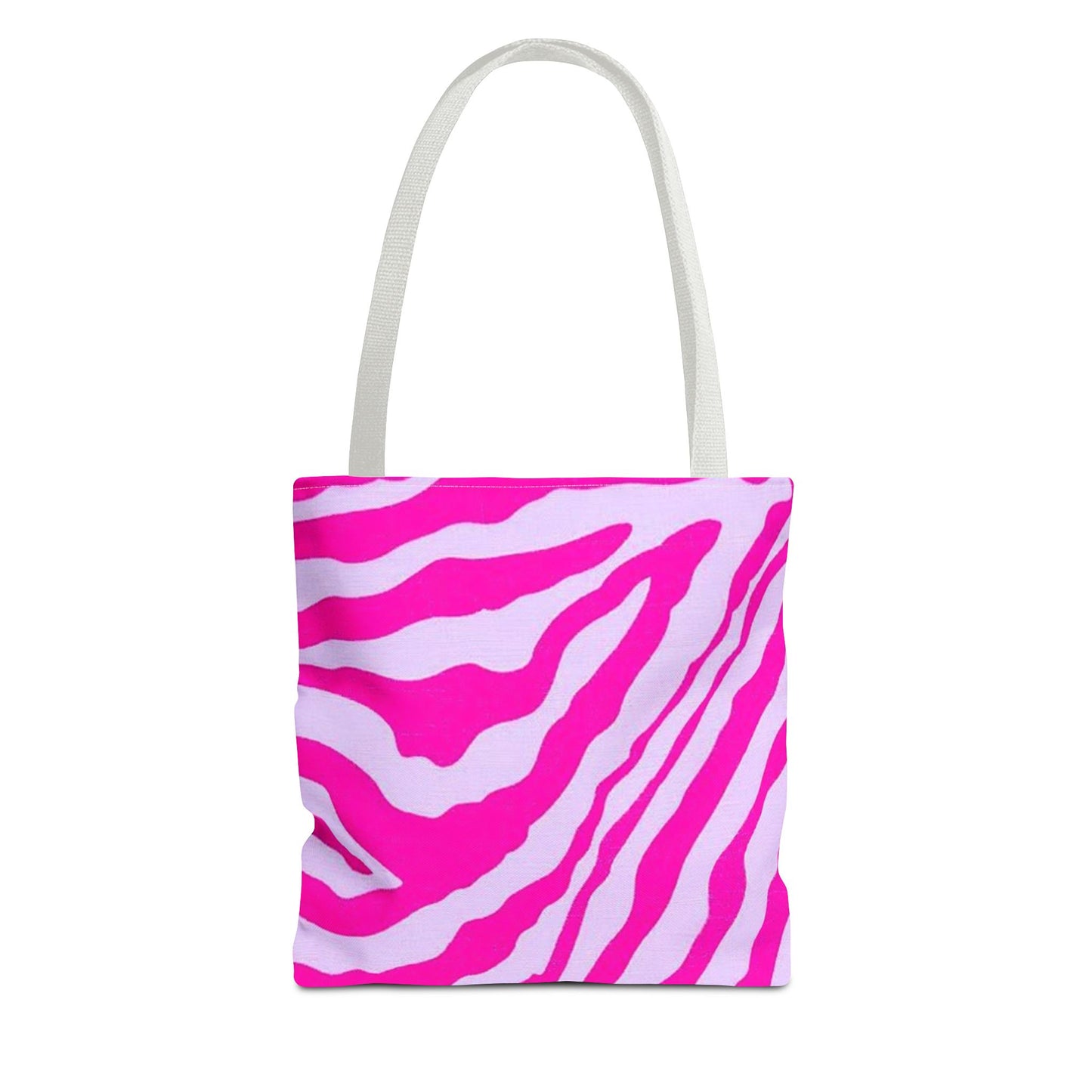 Pink Zebra BRAND NEW Modern Purse - Pocketbook - Travel Tote Bag (AOP)