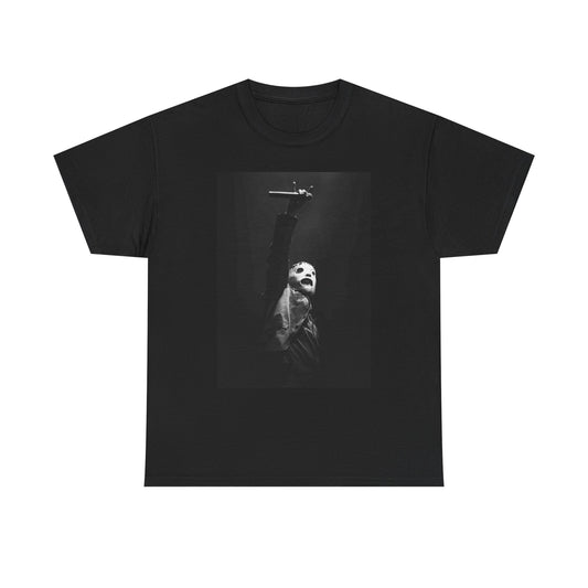 Corey Taylor On Stage T Shirt BRAND NEW Apparel Unisex Graphic Tee USA