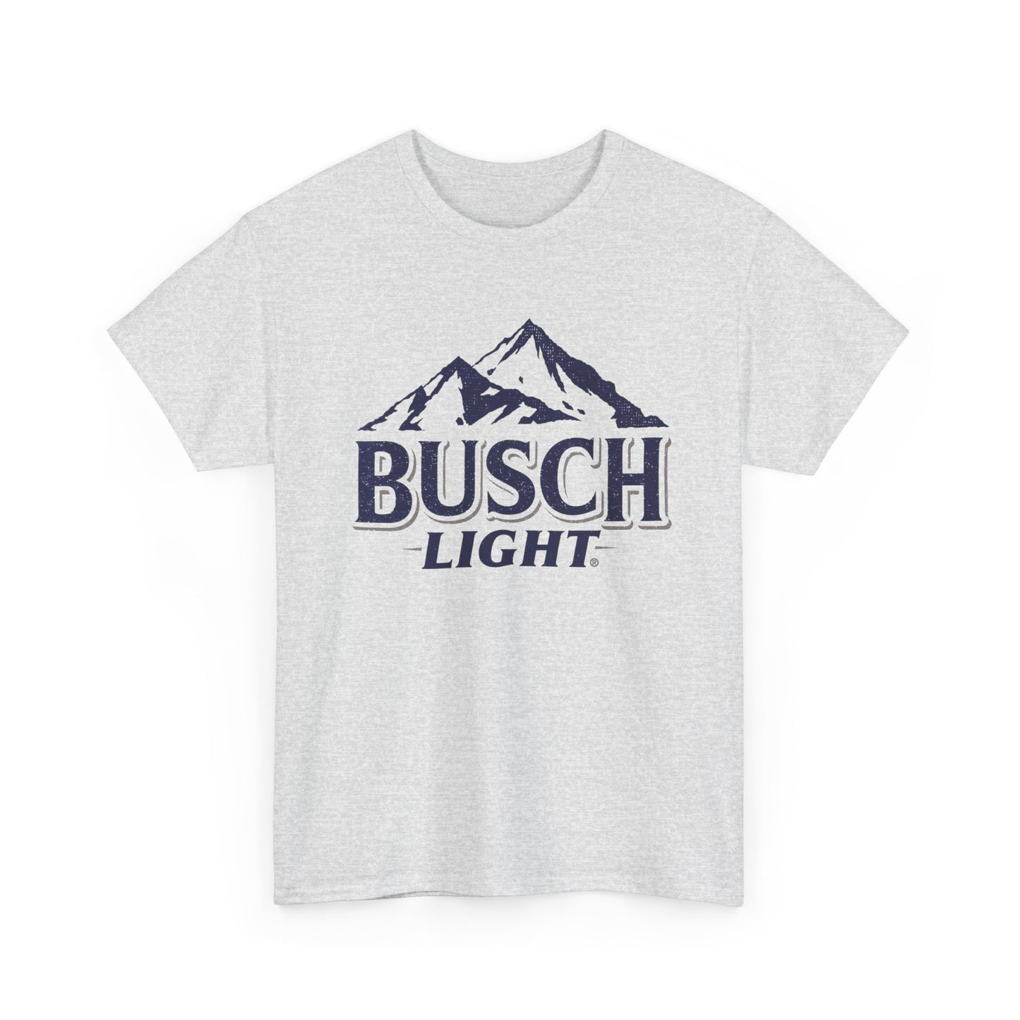 Busch Light Graphic T Shirt Unisex Heavy Cotton Tee