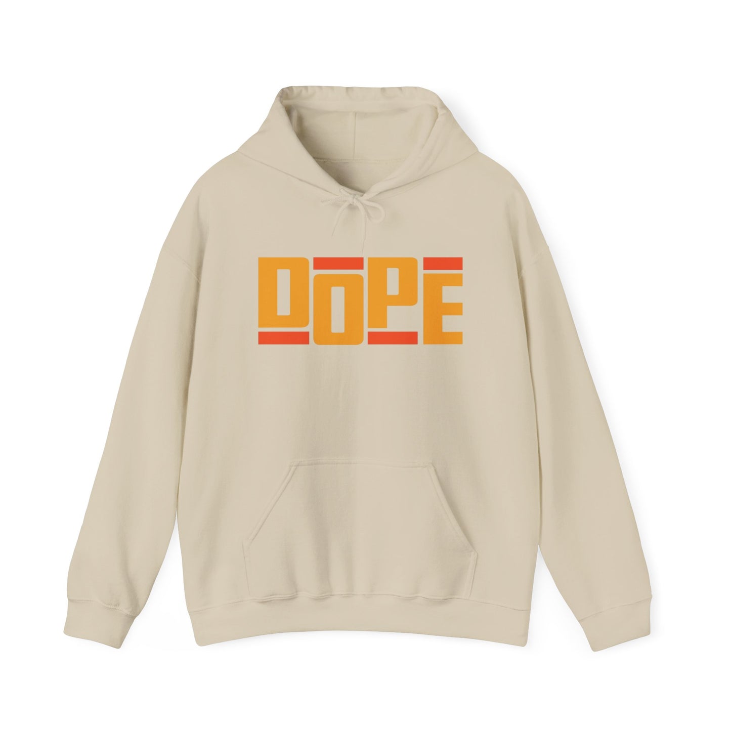 Dope Vintage Logo Graphic Hoodie Heavy Blend™ NEW Sweatshirt
