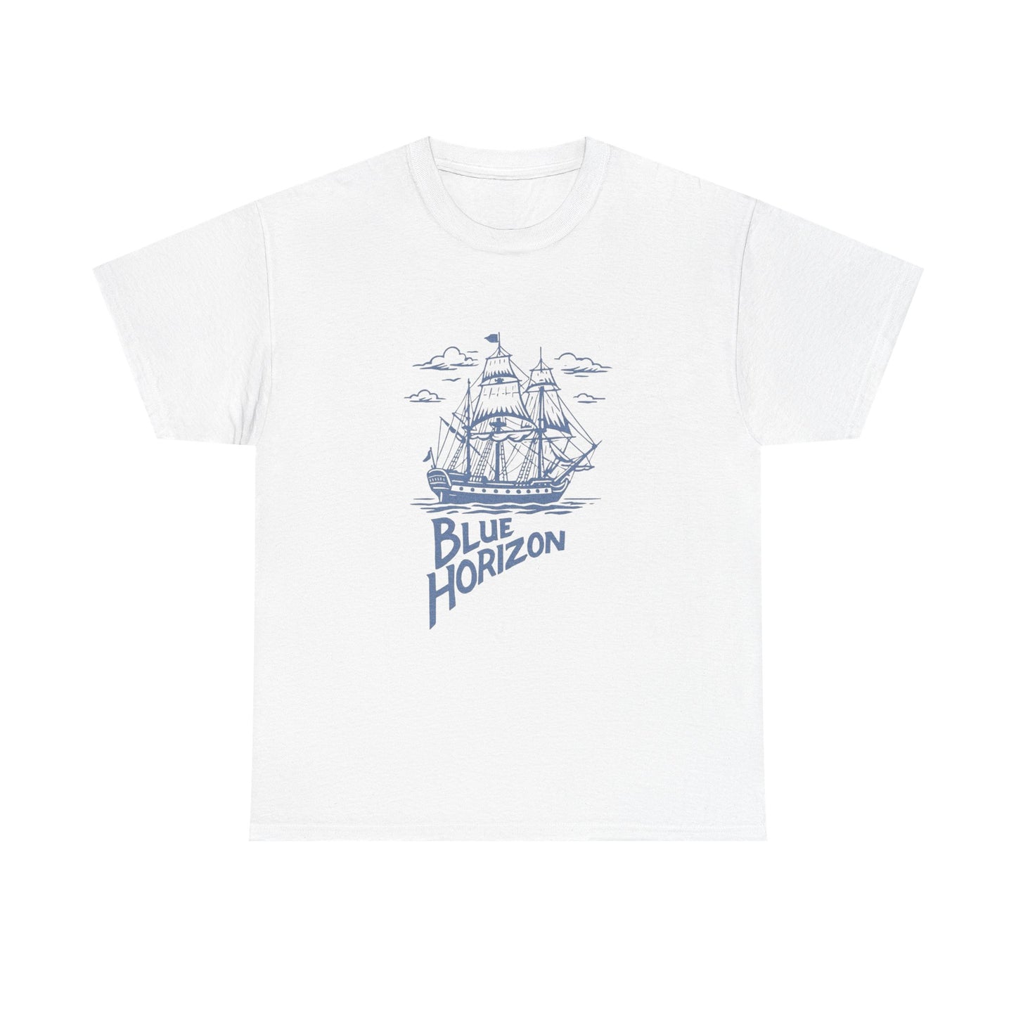 Blue Horizon Sailing Florida Graphic T Shirt NEW ADULT