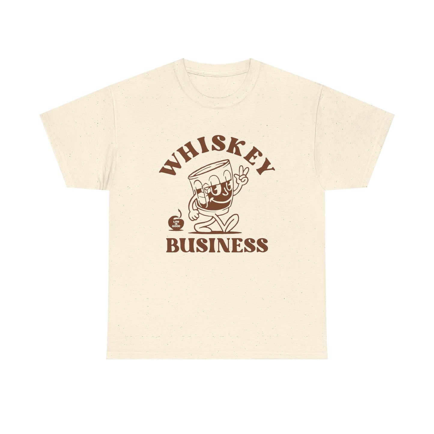 Whiskey Business Graphic T-Shirt Cotton Tee New Gift Vintage